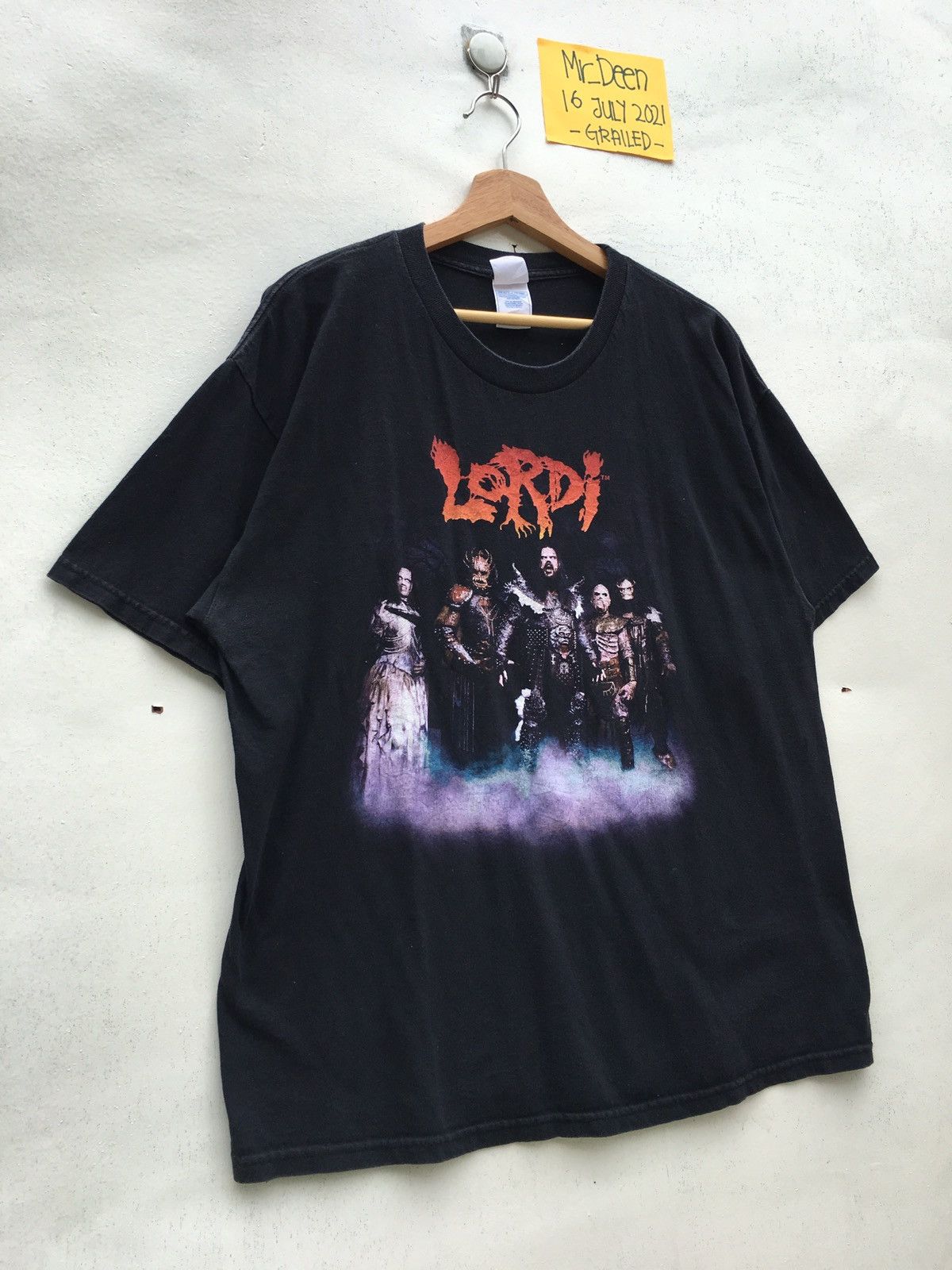 Band Tees Vintage LORDI Band Tee Tour Tshirt Size US L / EU 52-54 / 3 - 3 Thumbnail