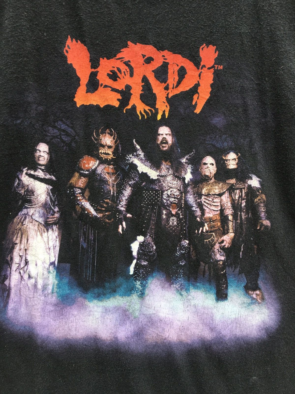 Band Tees Vintage LORDI Band Tee Tour Tshirt Size US L / EU 52-54 / 3 - 11 Thumbnail