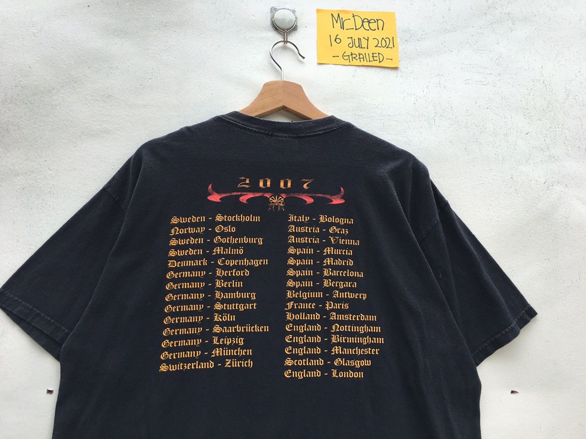 Band Tees Vintage LORDI Band Tee Tour Tshirt Size US L / EU 52-54 / 3 - 16 Thumbnail