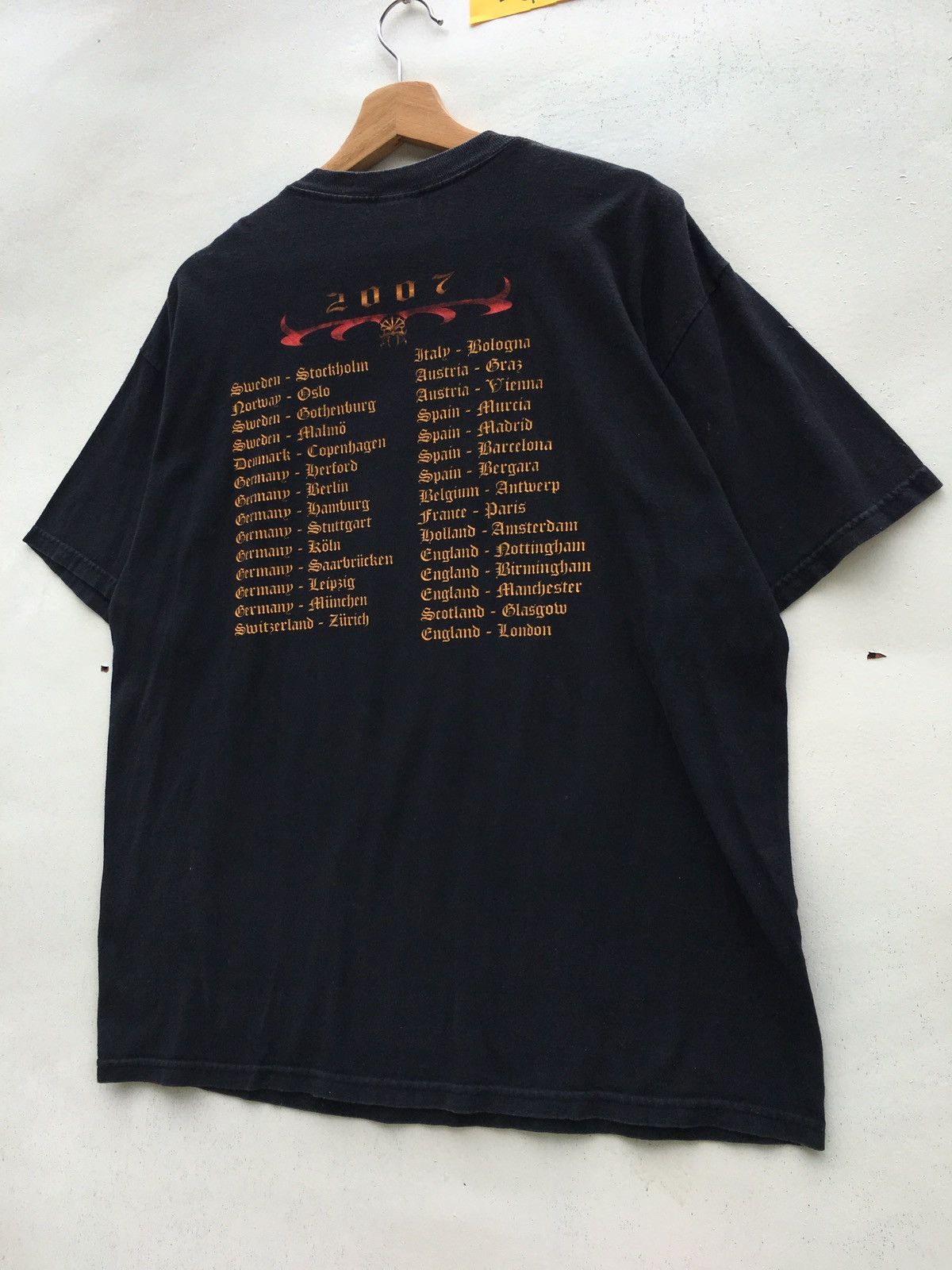Band Tees Vintage LORDI Band Tee Tour Tshirt Size US L / EU 52-54 / 3 - 14 Thumbnail