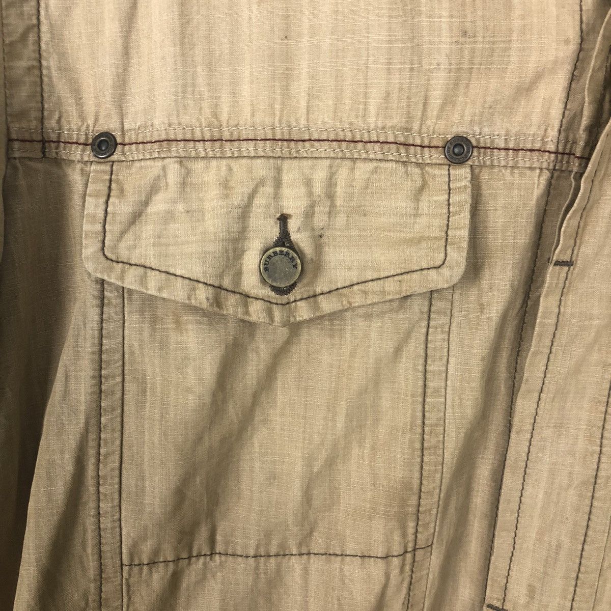 Burberry × Vintage VINTAGE BURBERRY LIGHT JACKET Size US S / EU 44-46 / 1 - 5 Thumbnail