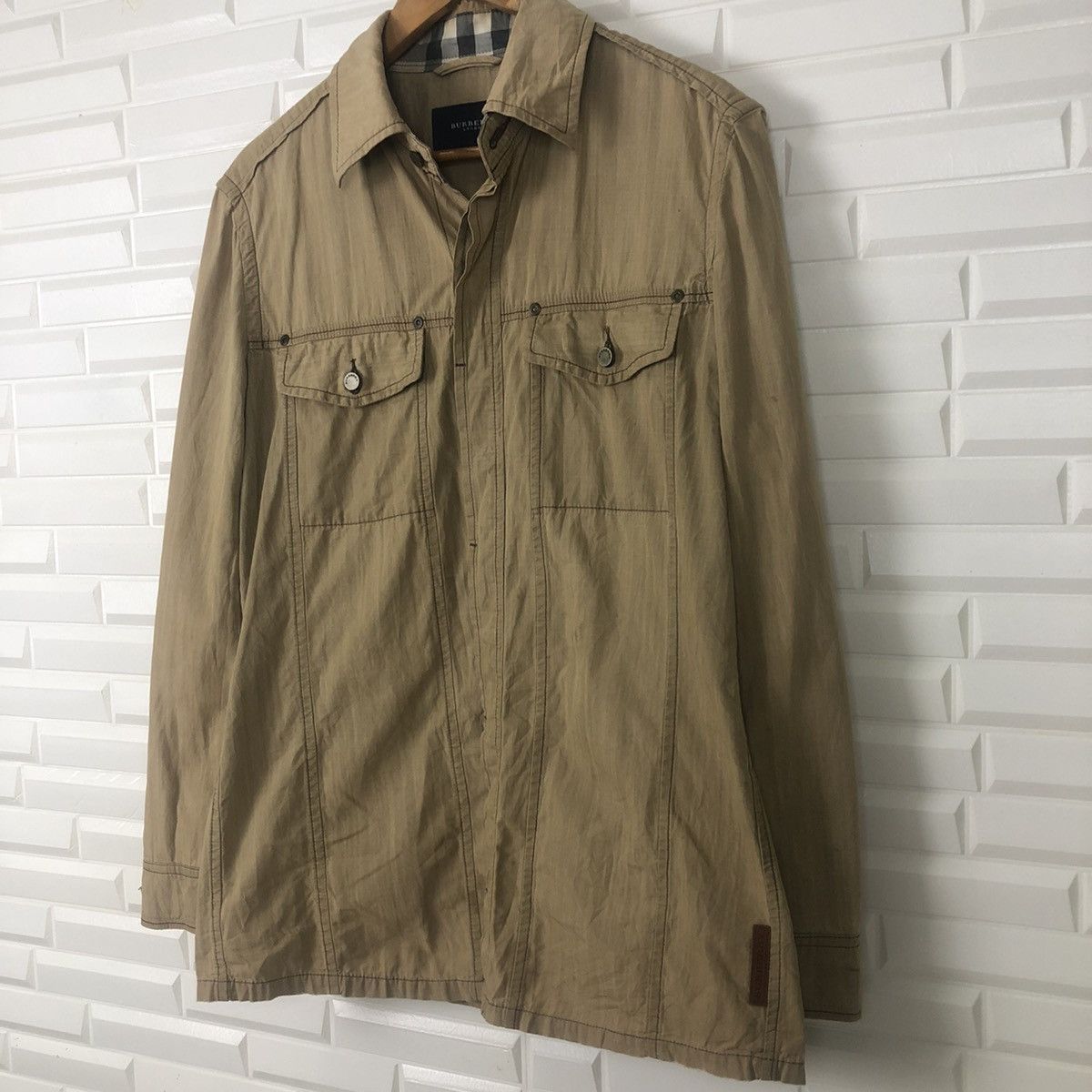 Burberry × Vintage VINTAGE BURBERRY LIGHT JACKET Size US S / EU 44-46 / 1 - 2 Thumbnail