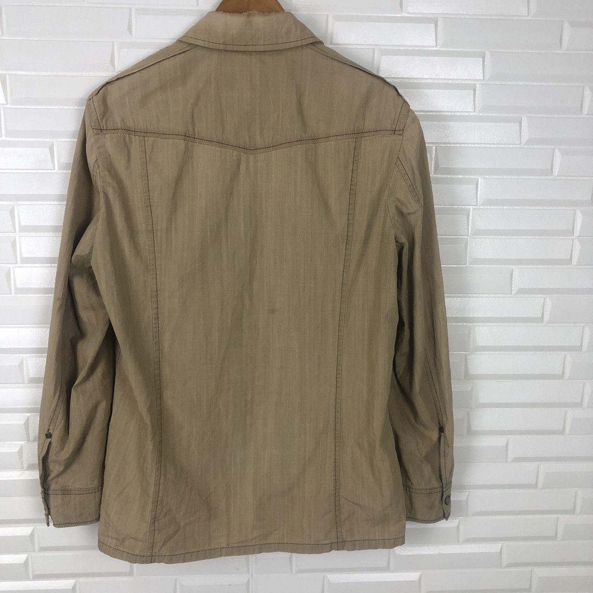 Burberry × Vintage VINTAGE BURBERRY LIGHT JACKET Size US S / EU 44-46 / 1 - 4 Thumbnail