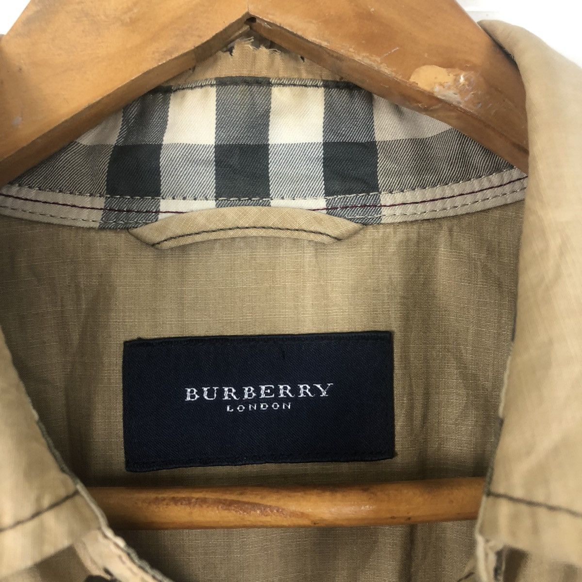 Burberry × Vintage VINTAGE BURBERRY LIGHT JACKET Size US S / EU 44-46 / 1 - 8 Thumbnail
