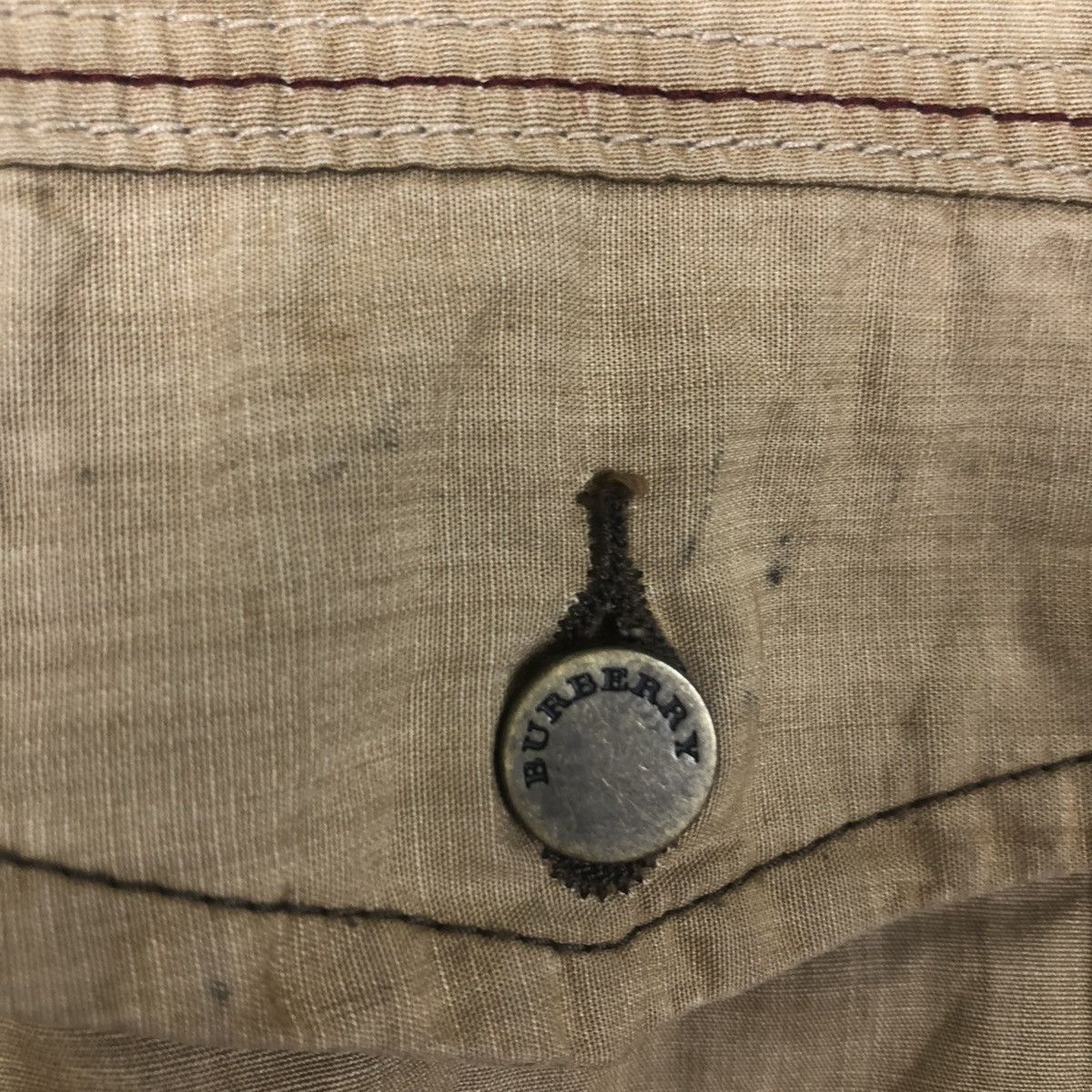 Burberry × Vintage VINTAGE BURBERRY LIGHT JACKET Size US S / EU 44-46 / 1 - 6 Thumbnail