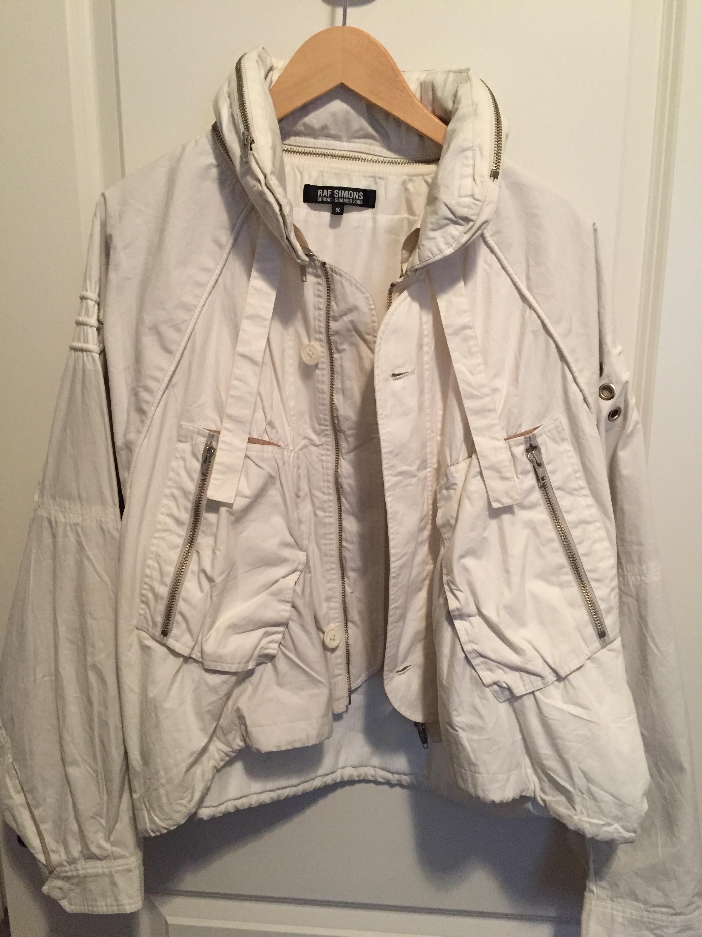 Raf Simons S/S 06 Mini Parachute Jacket | Grailed