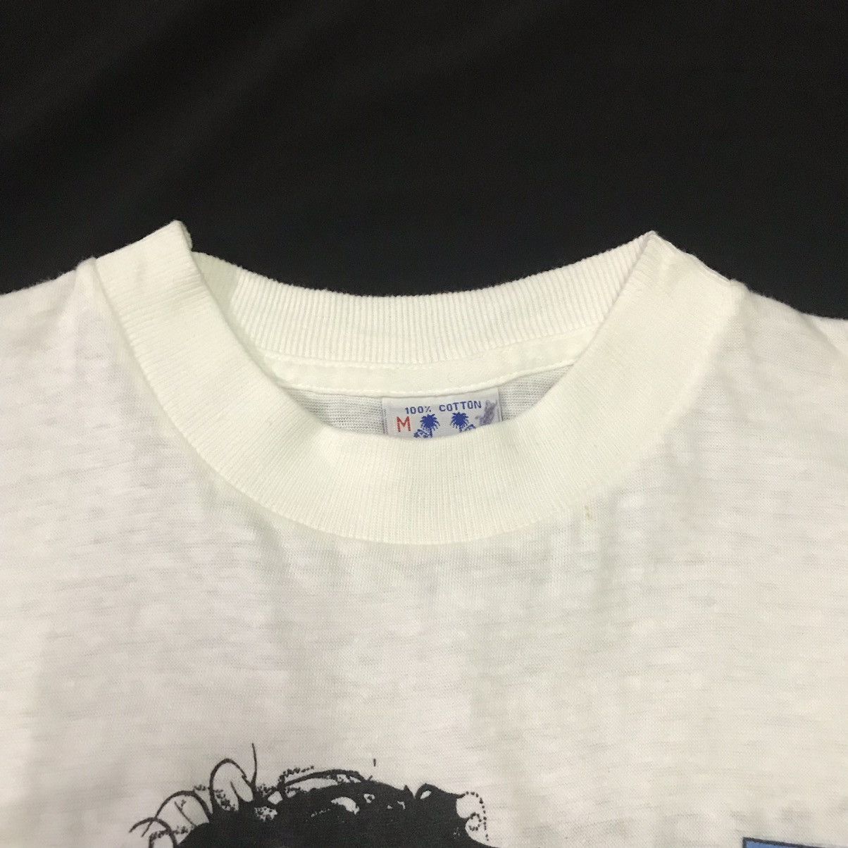 Band Tees × Michael Jackson × Vintage Vintage 90’s Michael Jackson Big Print Dangerous World Tour Size US M / EU 48-50 / 2 - 5 Thumbnail