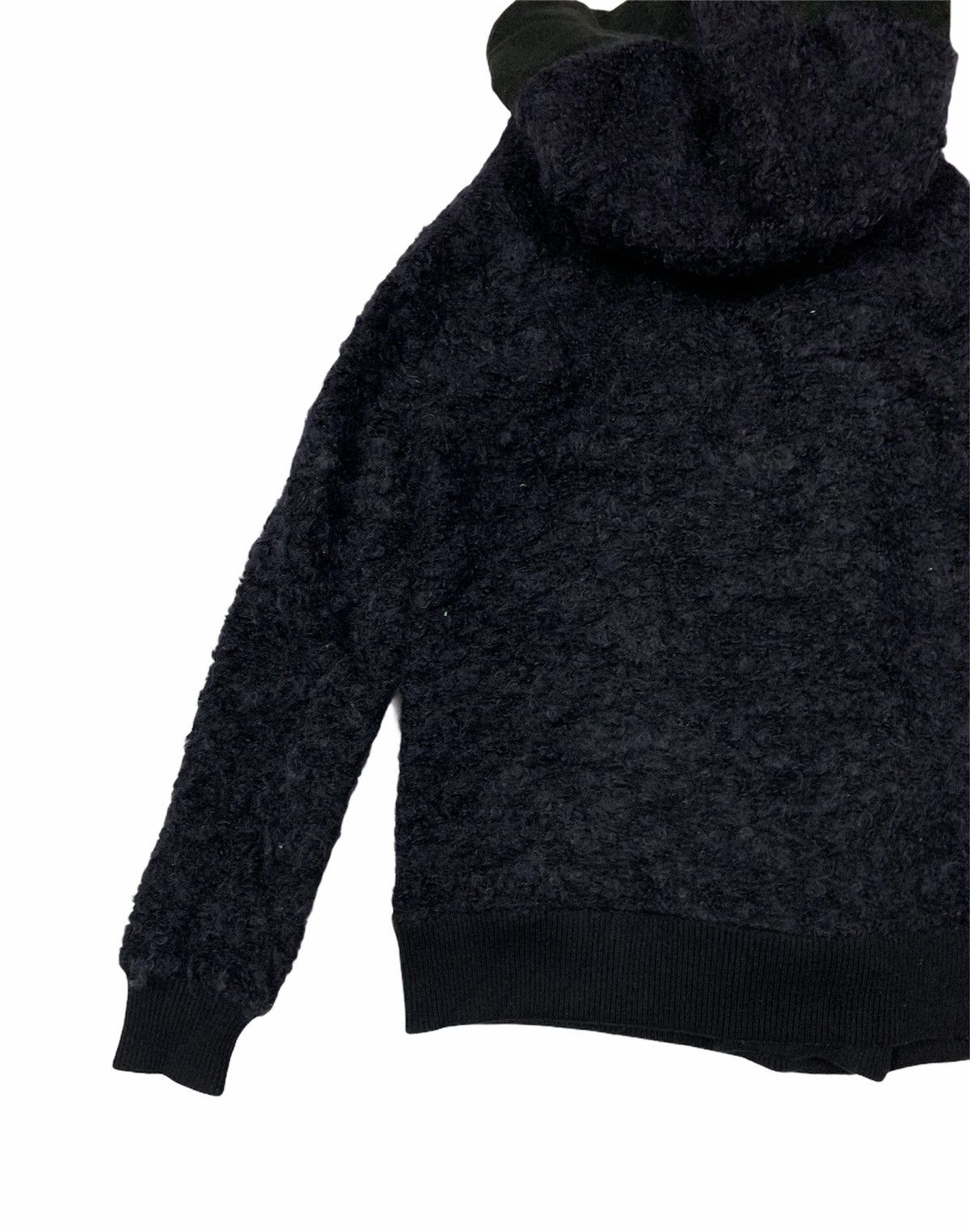 gomme 🔥GOMME ACRYLIC/WOOL MOHAIR ZIPPER HOODIE JACKETS Size US M / EU 48-50 / 2 - 6 Thumbnail
