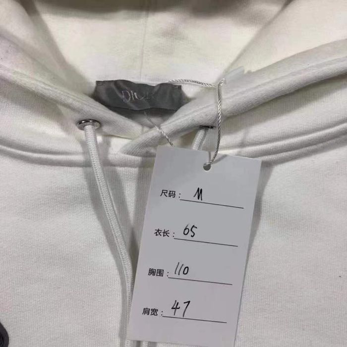 Dior oblique saddle bag hoodie Grailed