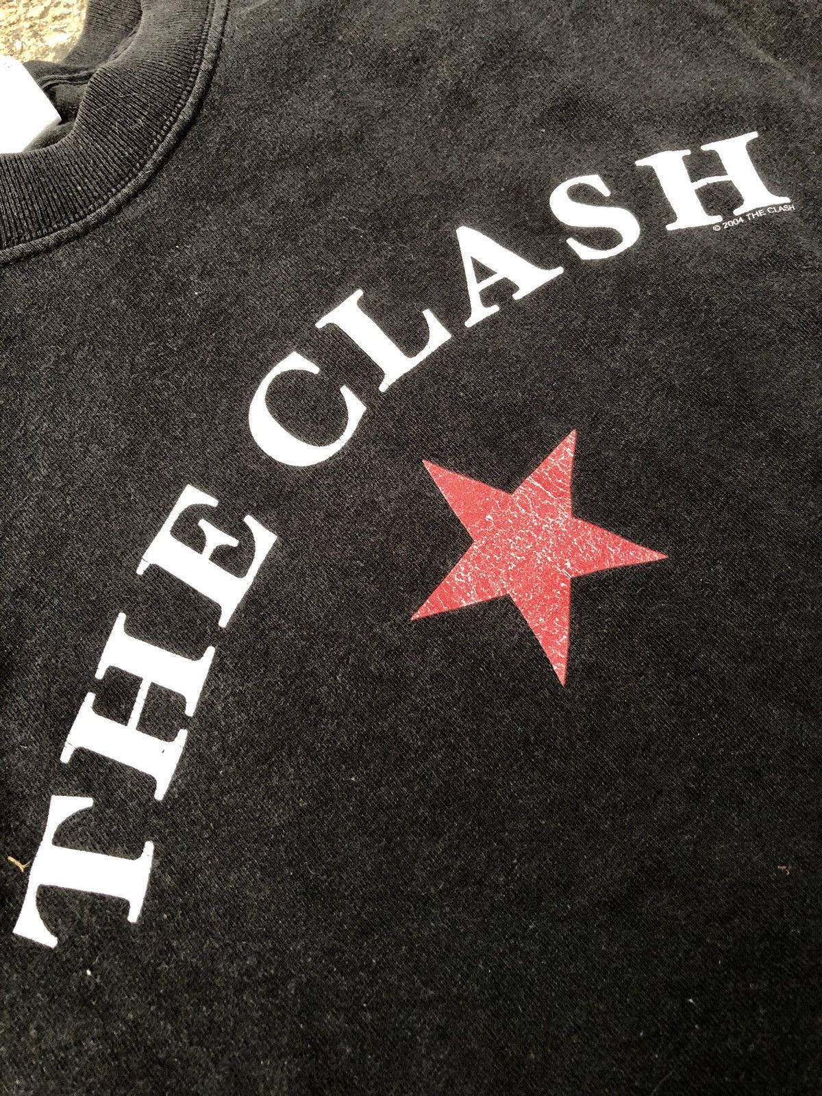 Band Tees × Vintage VINTAGE THE CLASH BAND TEE Size US M / EU 48-50 / 2 - 4 Thumbnail