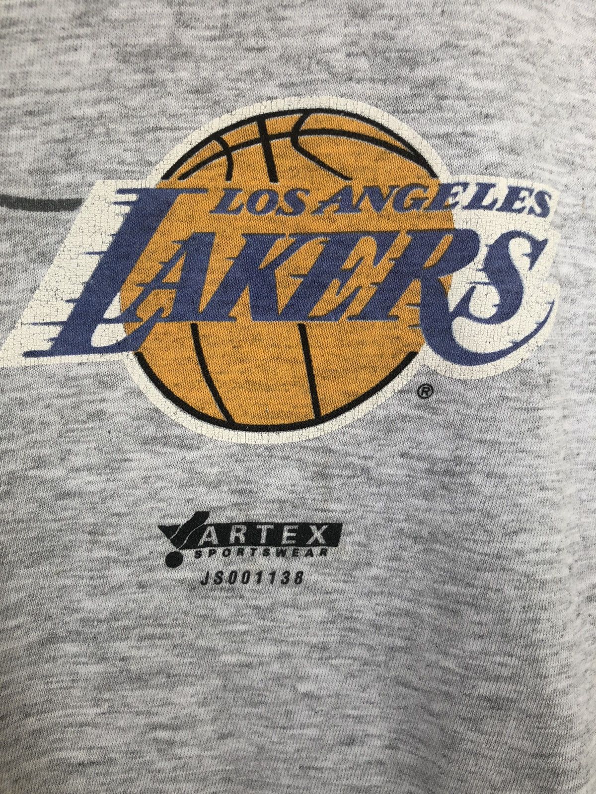NBA 1990s Peanuts x LA Lakers NBA Artex Sportswear Shirt Size US L / EU 52-54 / 3 - 6 Thumbnail
