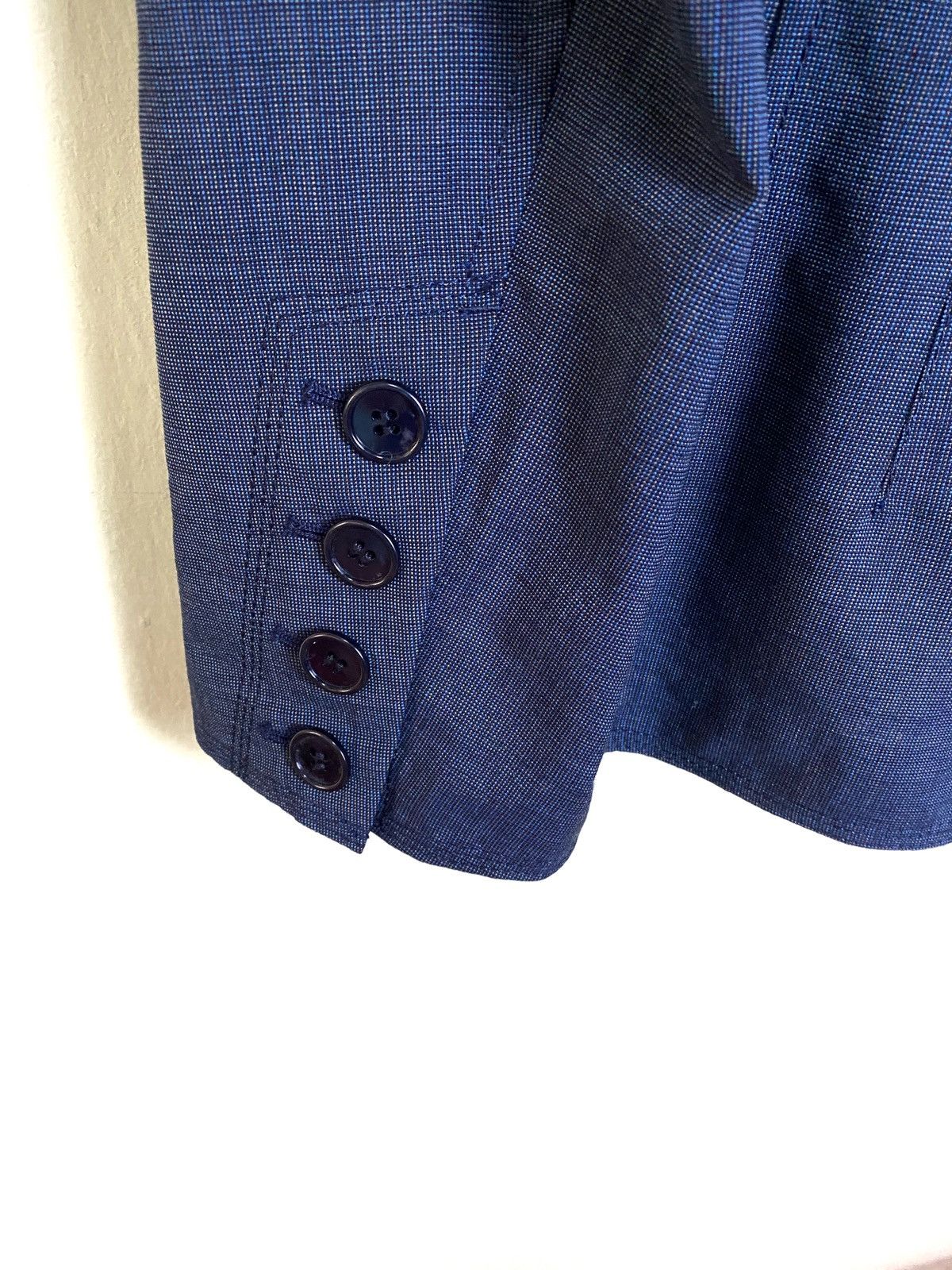 Comme des Garcons × Junya Watanabe Comme Des Garcons Junya Watanabe Slim Suit Jacket Coat AD02 Size US S / EU 44-46 / 1 - 7 Thumbnail