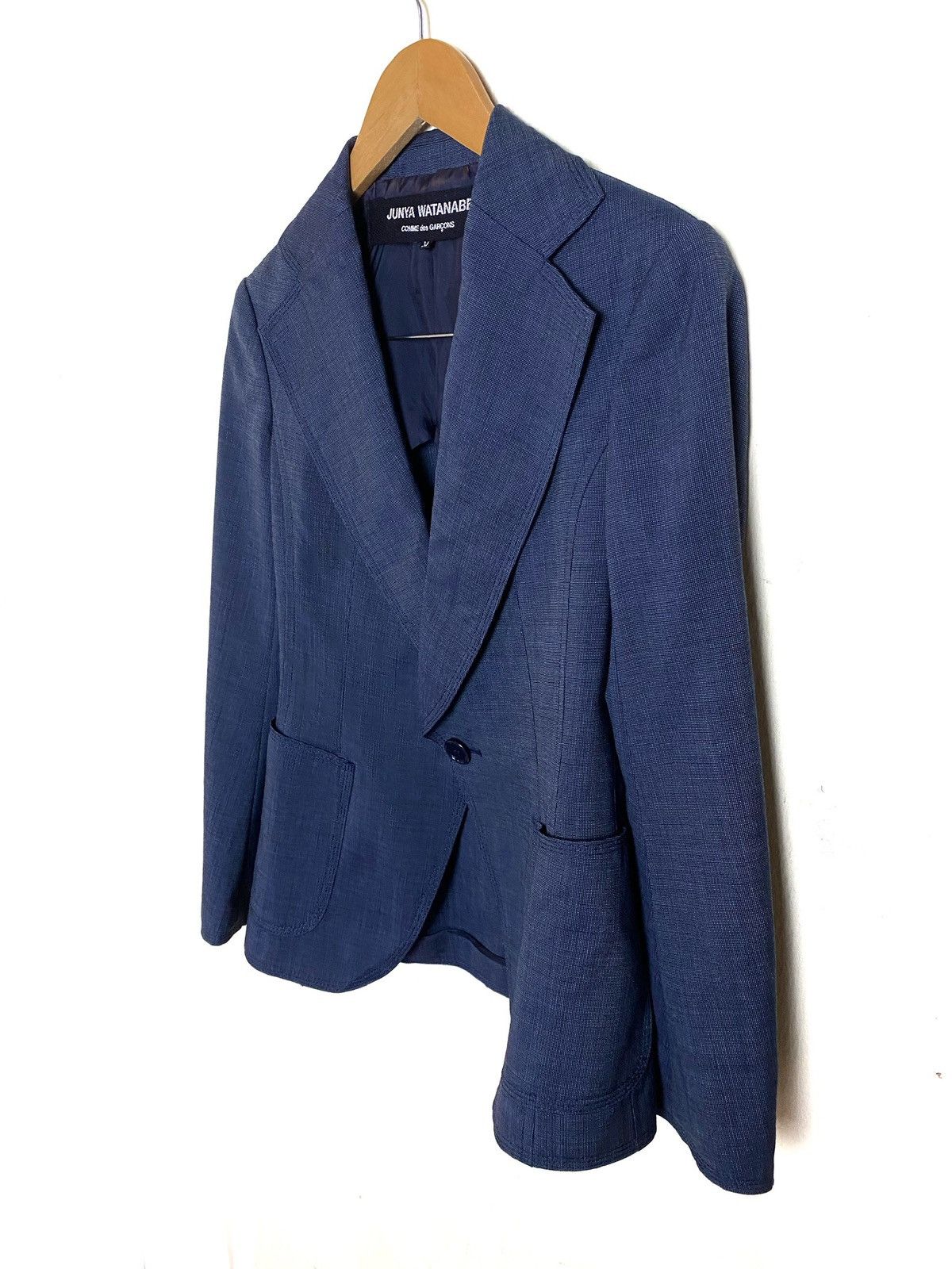 Comme des Garcons × Junya Watanabe Comme Des Garcons Junya Watanabe Slim Suit Jacket Coat AD02 Size US S / EU 44-46 / 1 - 4 Thumbnail