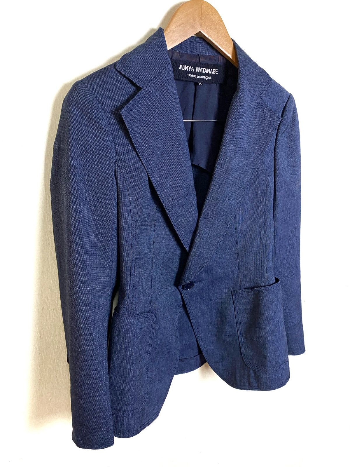Comme des Garcons × Junya Watanabe Comme Des Garcons Junya Watanabe Slim Suit Jacket Coat AD02 Size US S / EU 44-46 / 1 - 3 Thumbnail