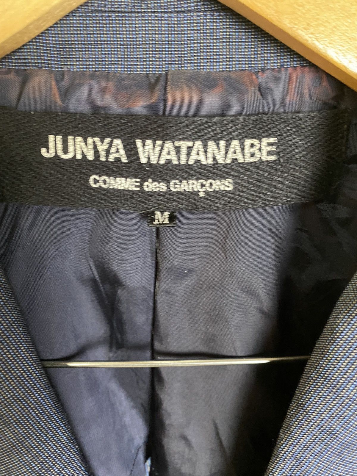 Comme des Garcons × Junya Watanabe Comme Des Garcons Junya Watanabe Slim Suit Jacket Coat AD02 Size US S / EU 44-46 / 1 - 8 Thumbnail