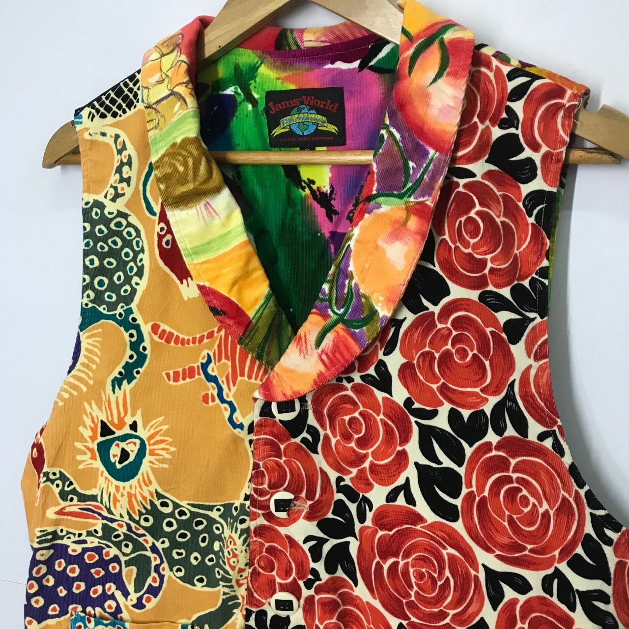 Jams World × Vintage 🔥 Vintage Jams World Art Design Rare Vest Size US S / EU 44-46 / 1 - 2 Thumbnail