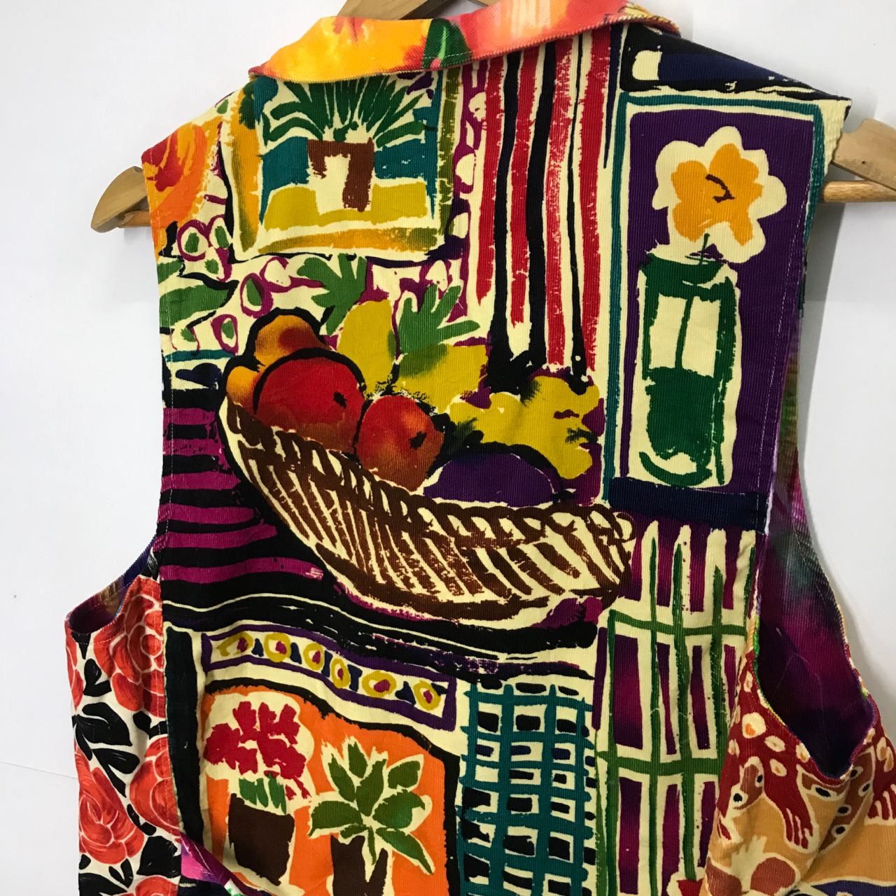 Jams World × Vintage 🔥 Vintage Jams World Art Design Rare Vest Size US S / EU 44-46 / 1 - 5 Thumbnail