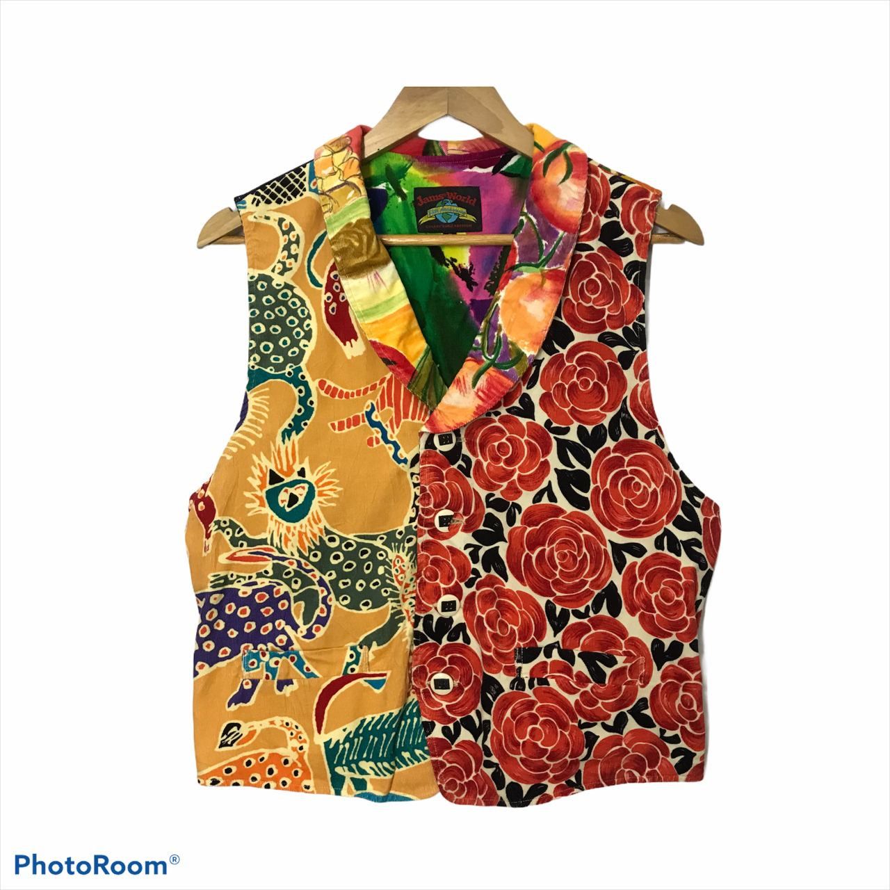 Jams World × Vintage 🔥 Vintage Jams World Art Design Rare Vest Size US S / EU 44-46 / 1 - 1 Thumbnail