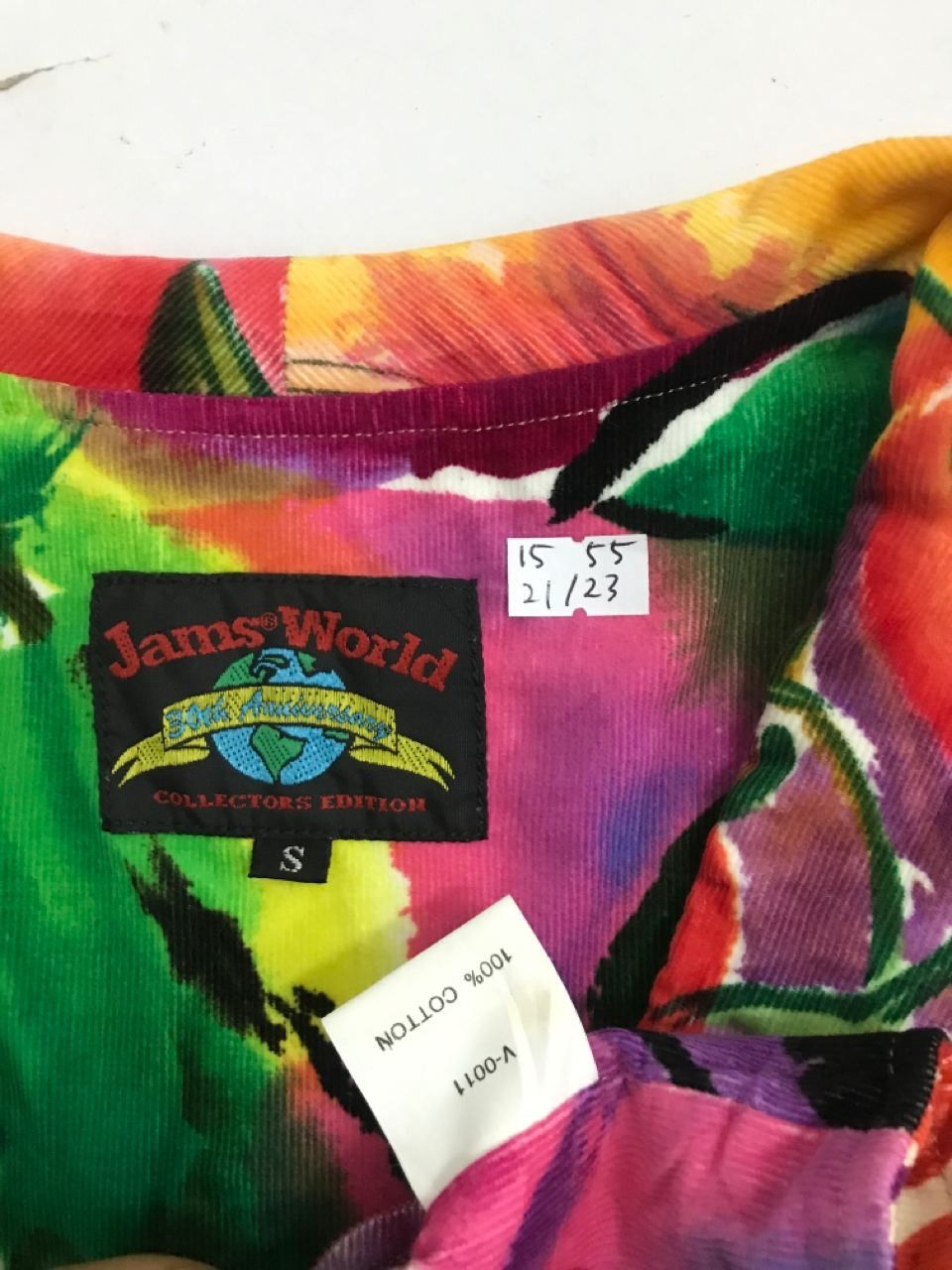 Jams World × Vintage 🔥 Vintage Jams World Art Design Rare Vest Size US S / EU 44-46 / 1 - 8 Thumbnail