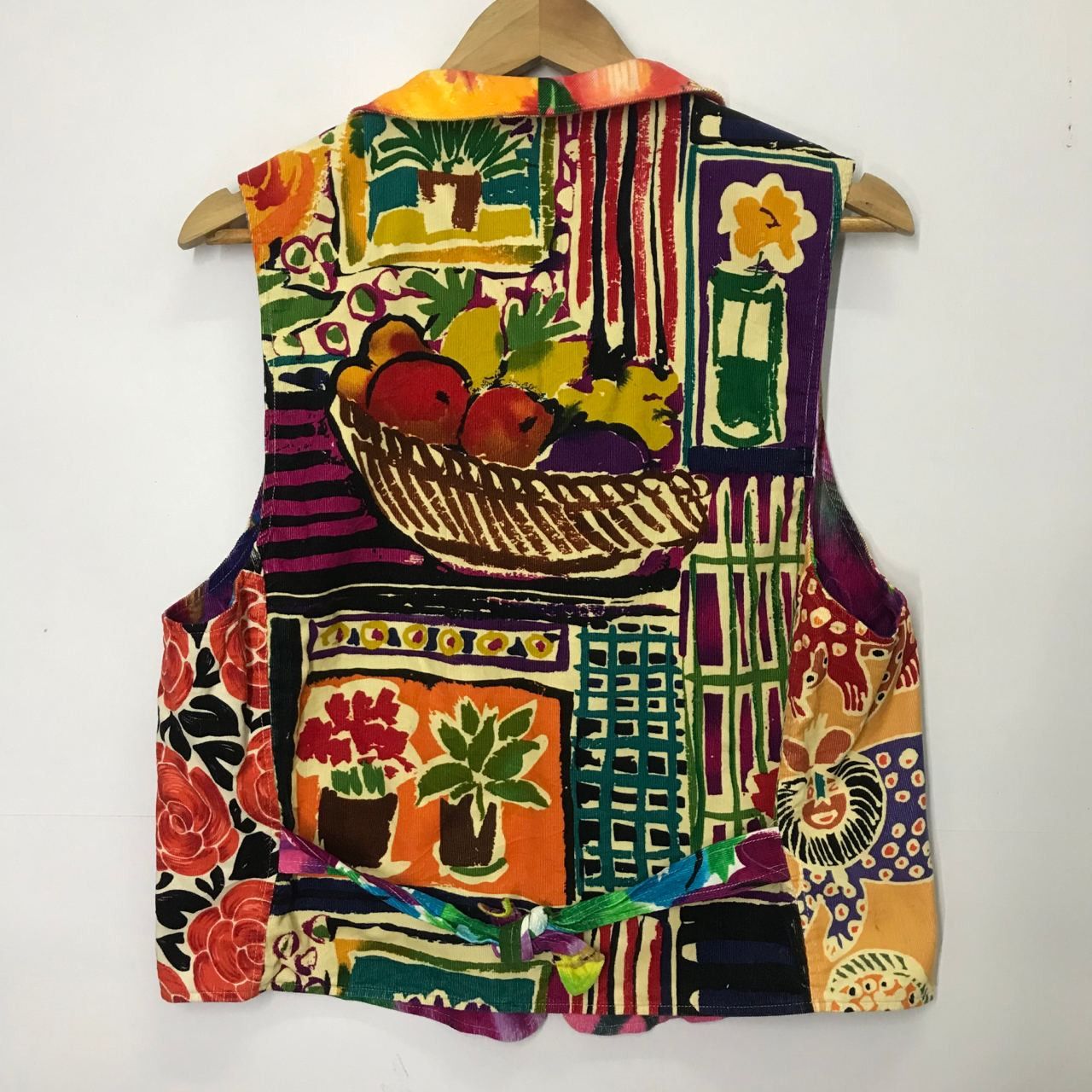 Jams World × Vintage 🔥 Vintage Jams World Art Design Rare Vest Size US S / EU 44-46 / 1 - 4 Thumbnail