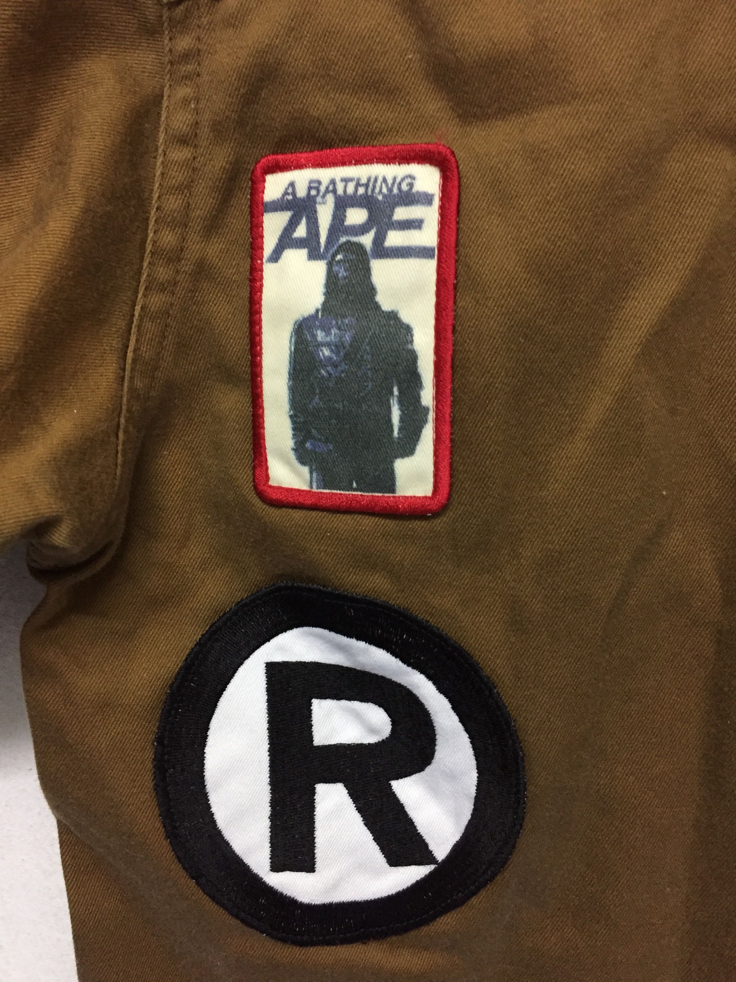 Bape Scout Shirt (1999) Size US S / EU 44-46 / 1 - 11 Thumbnail