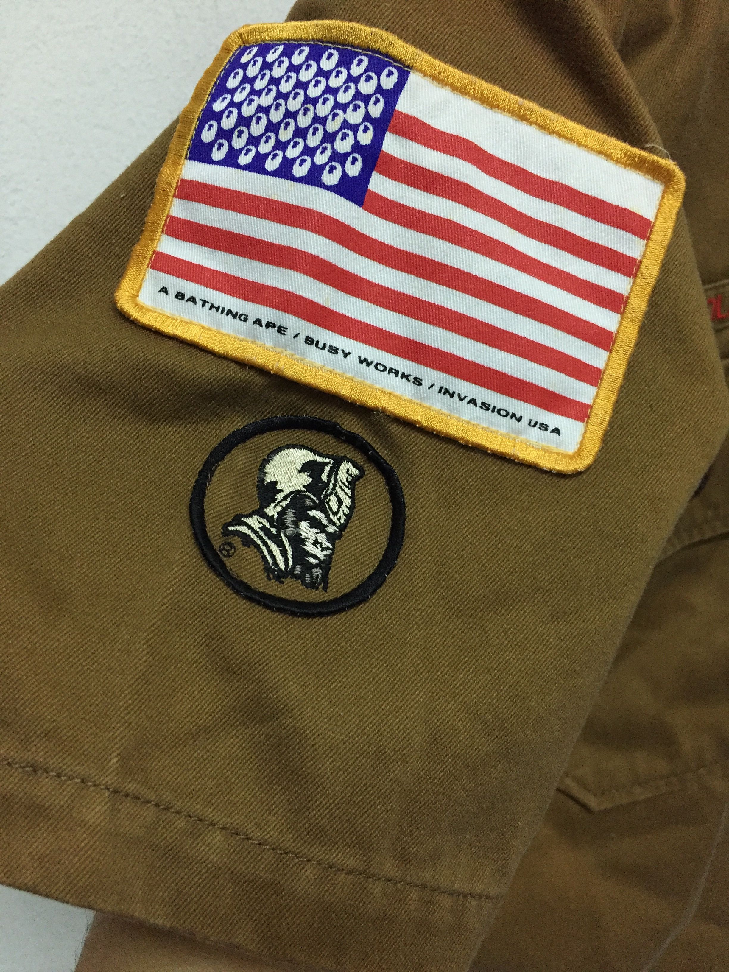Bape Scout Shirt (1999) Size US S / EU 44-46 / 1 - 9 Thumbnail
