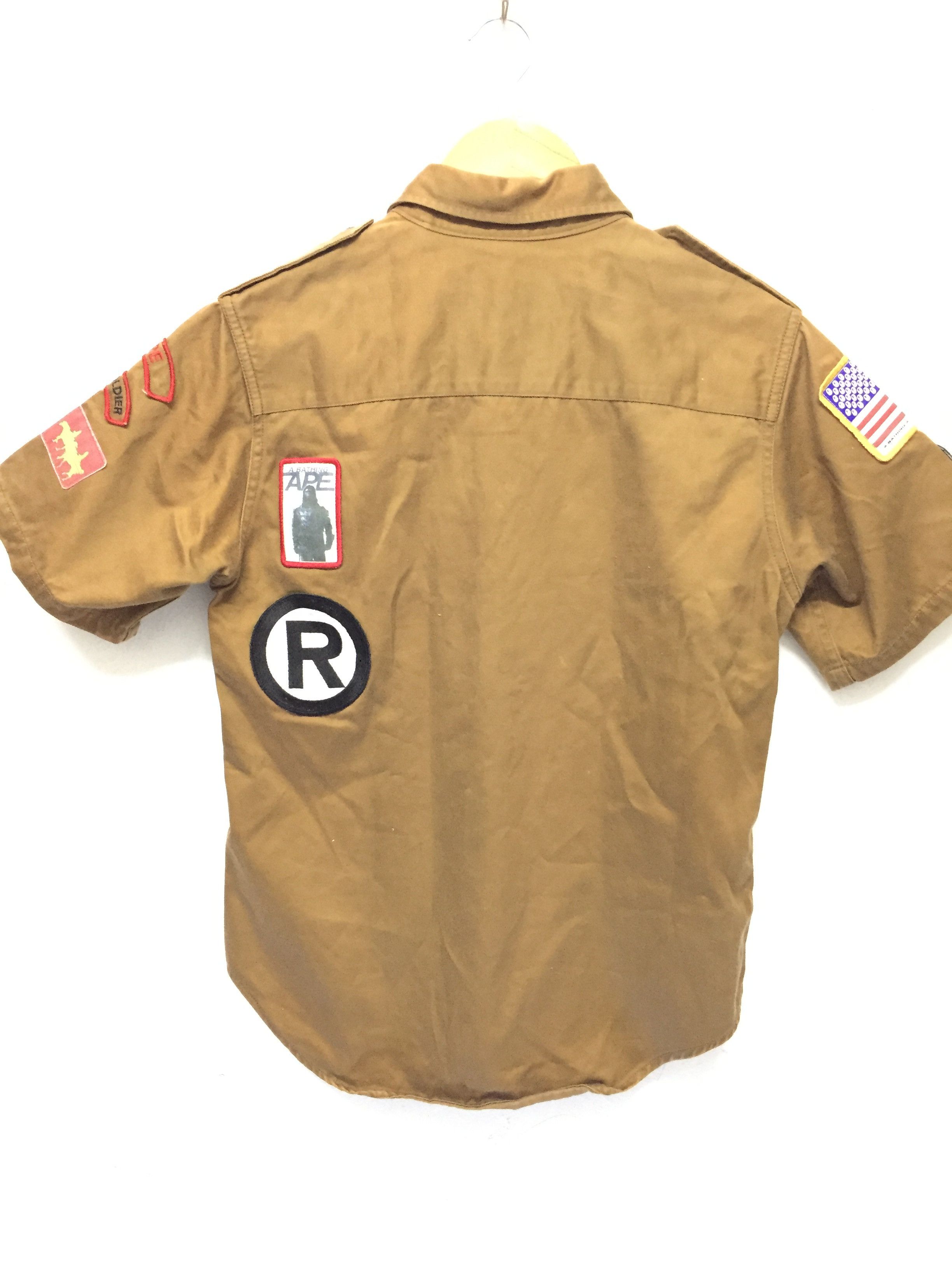 Bape Scout Shirt (1999) Size US S / EU 44-46 / 1 - 4 Thumbnail