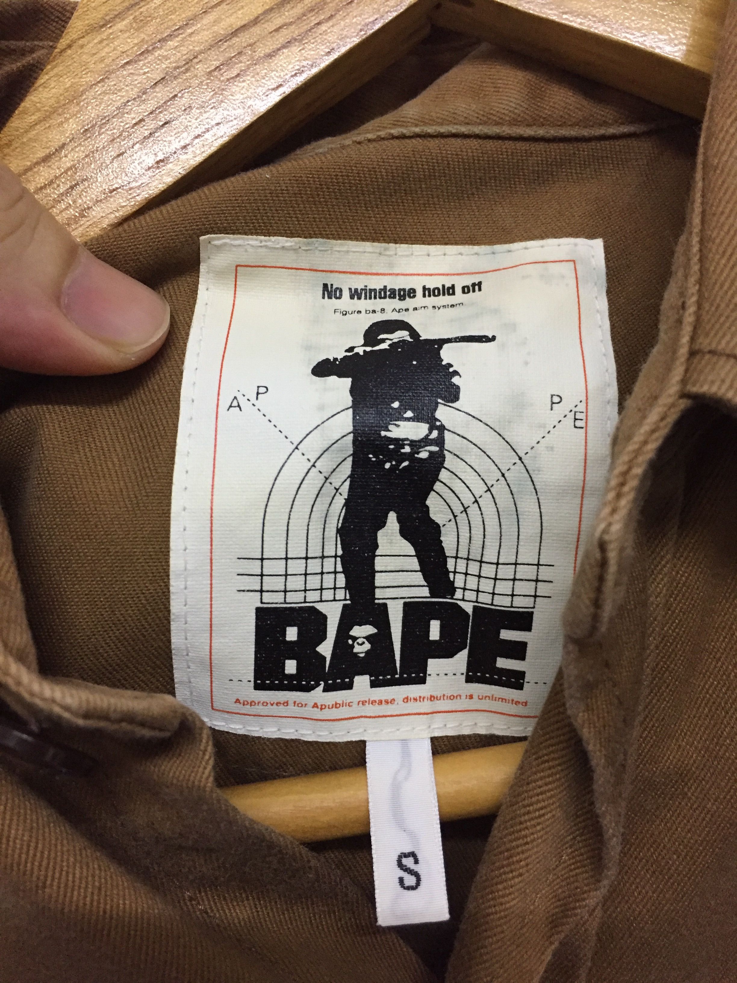Bape Scout Shirt (1999) Size US S / EU 44-46 / 1 - 13 Thumbnail