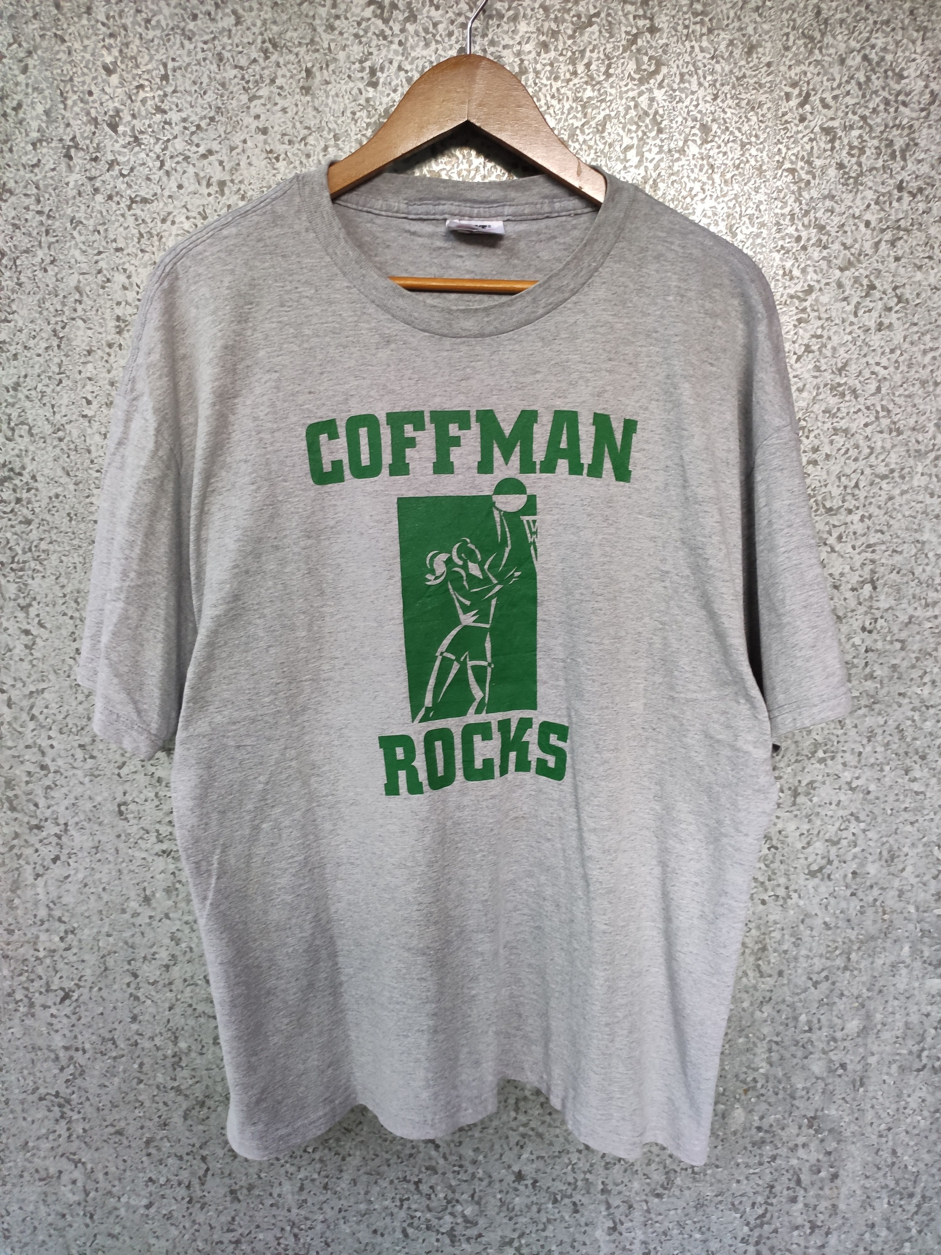 Nike Vintage 90s Nike Coffman Rocks t shirt Size US L / EU 52-54 / 3 - 1 Thumbnail