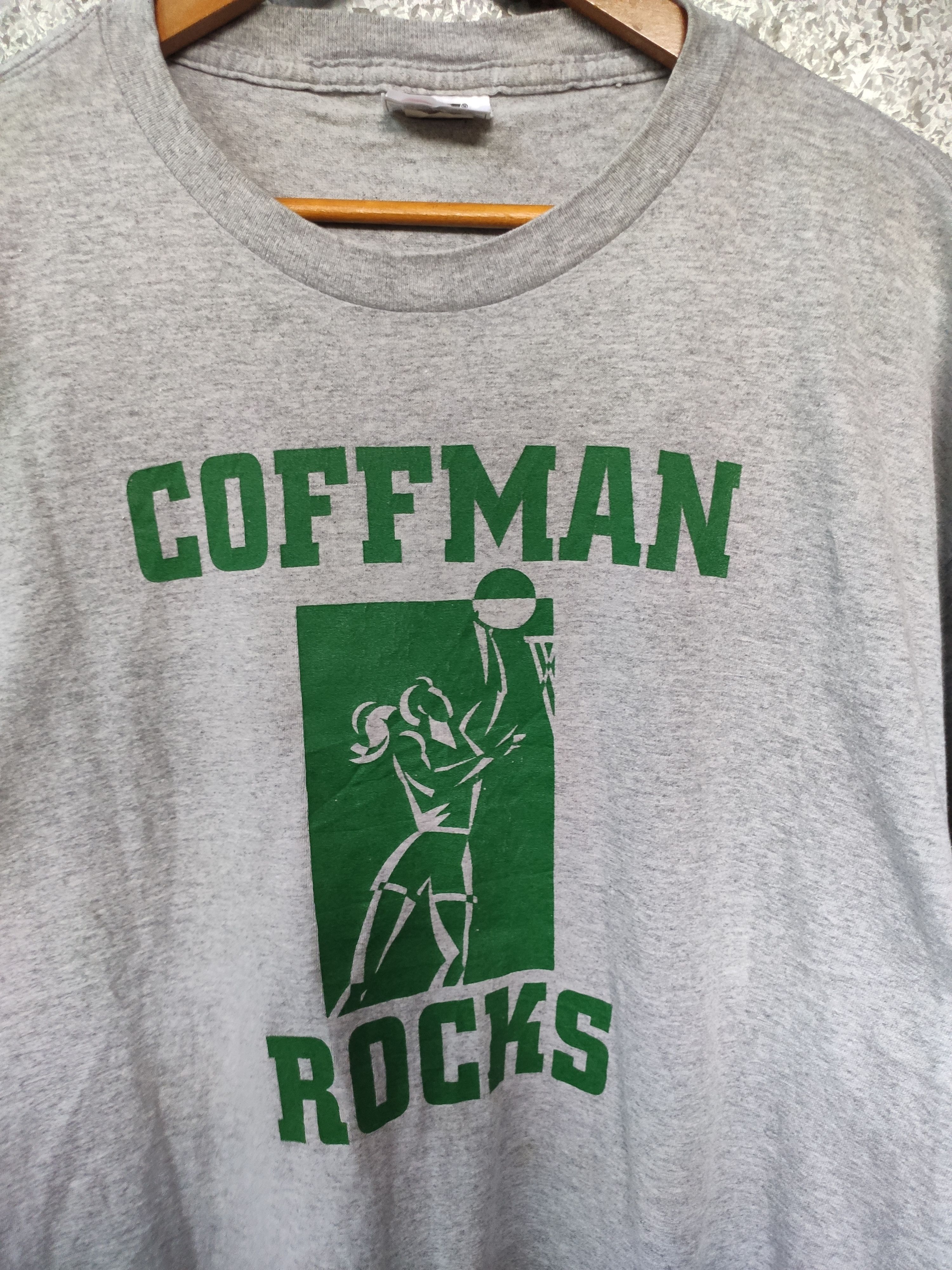 Nike Vintage 90s Nike Coffman Rocks t shirt Size US L / EU 52-54 / 3 - 3 Thumbnail