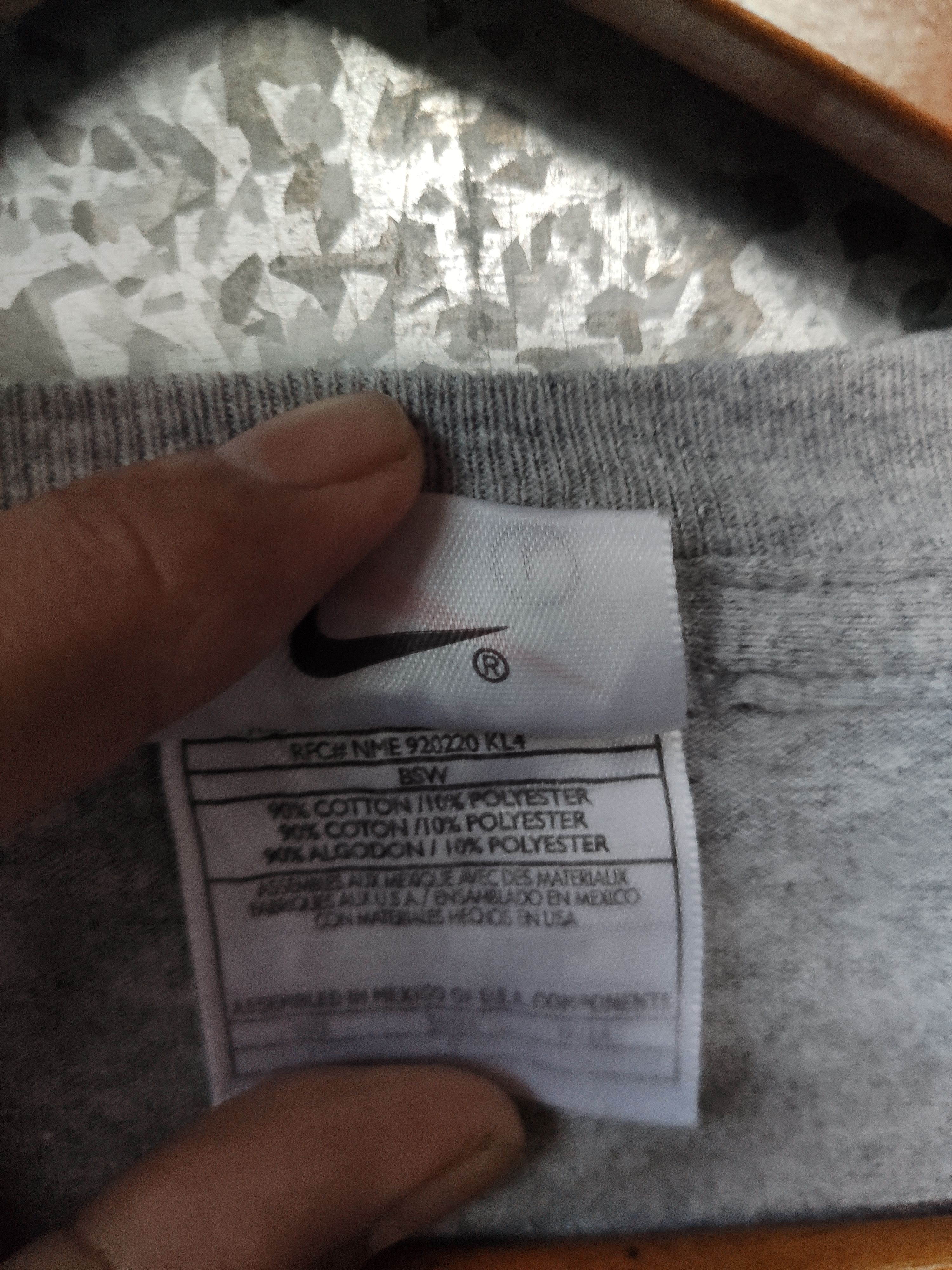 Nike Vintage 90s Nike Coffman Rocks t shirt Size US L / EU 52-54 / 3 - 5 Thumbnail