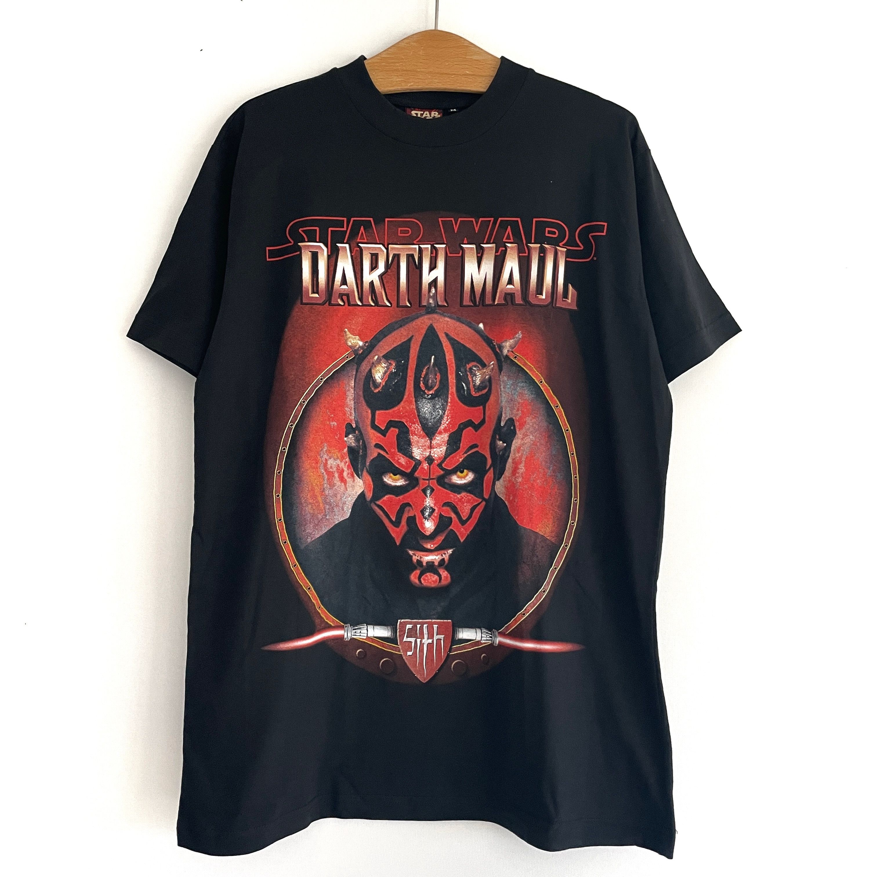 Vintage Star Wars Darth Maul Episode Sith Lord T-shirt
