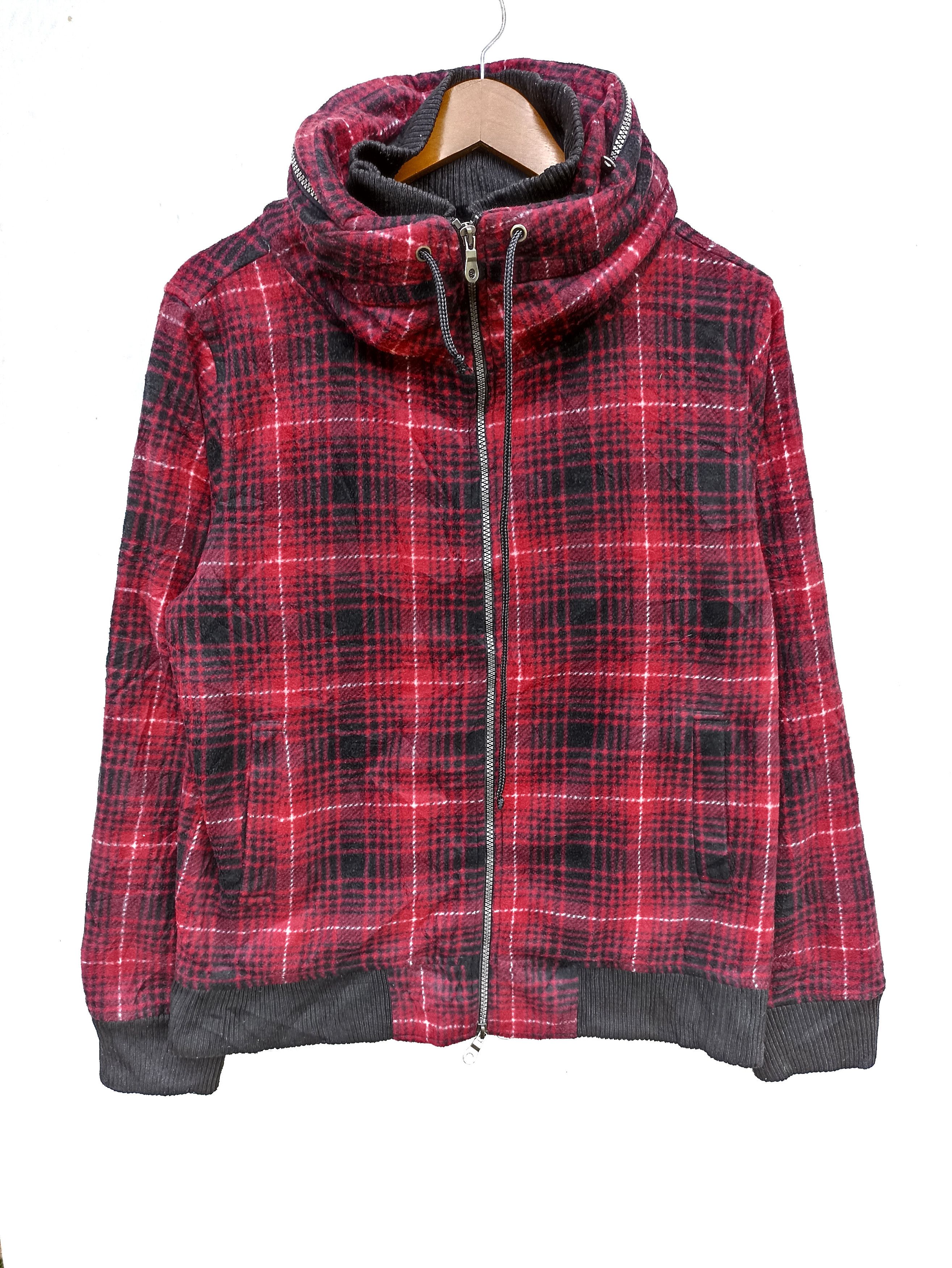 If Six Was Nine Oval dice jacket tartan flannel Size US M / EU 48-50 / 2 - 1 Thumbnail