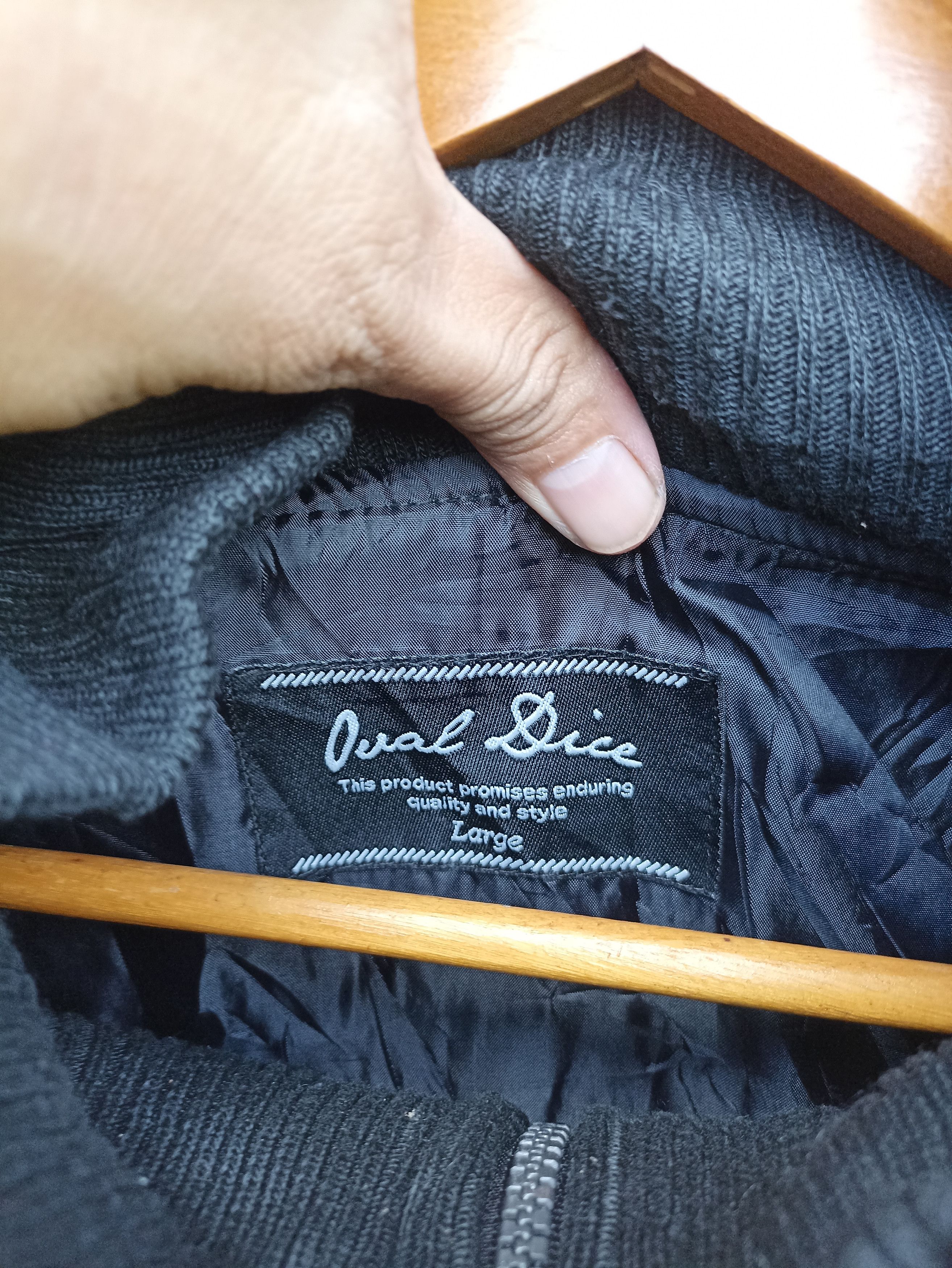 If Six Was Nine Oval dice jacket tartan flannel Size US M / EU 48-50 / 2 - 5 Thumbnail