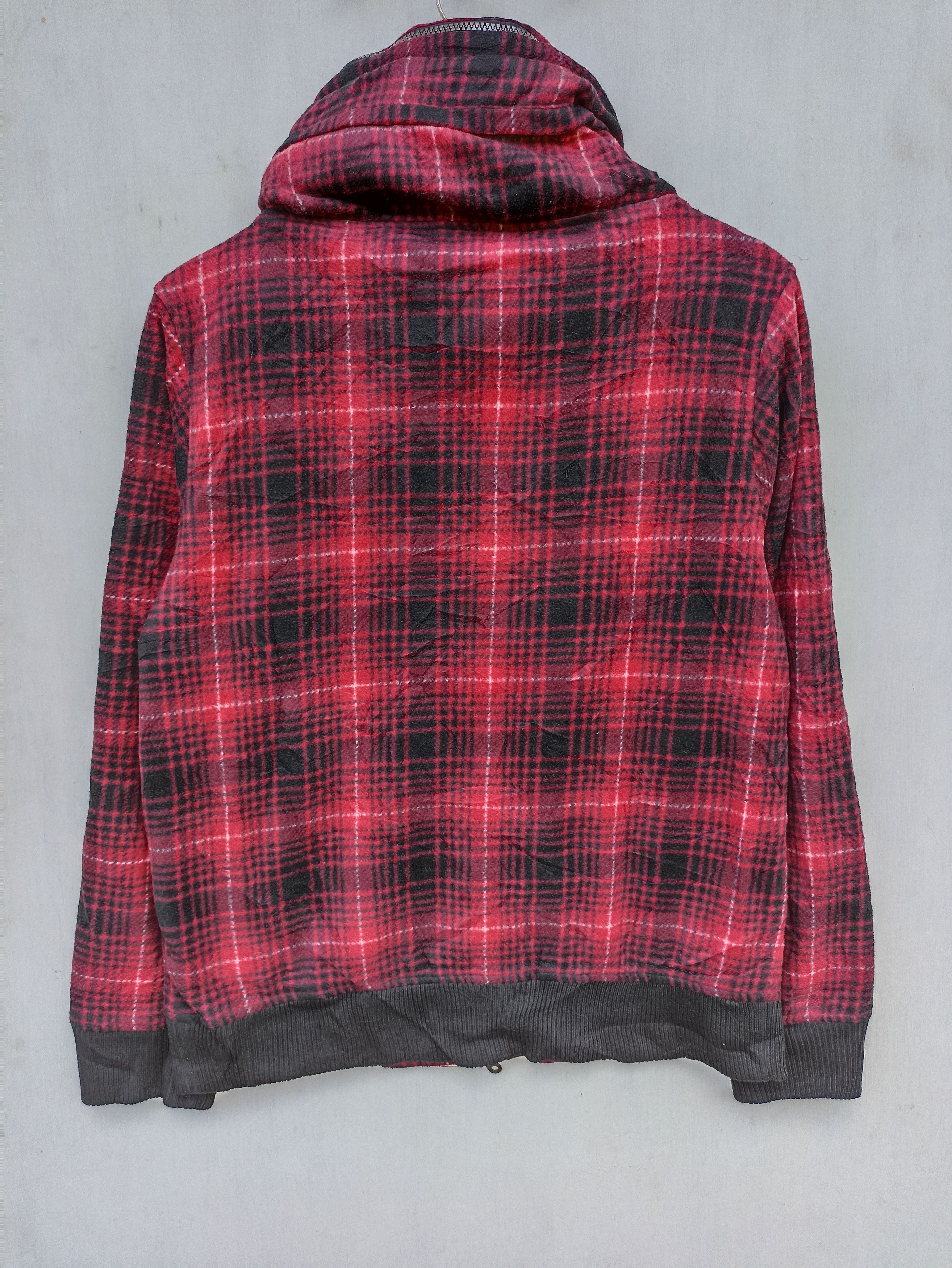 If Six Was Nine Oval dice jacket tartan flannel Size US M / EU 48-50 / 2 - 3 Thumbnail