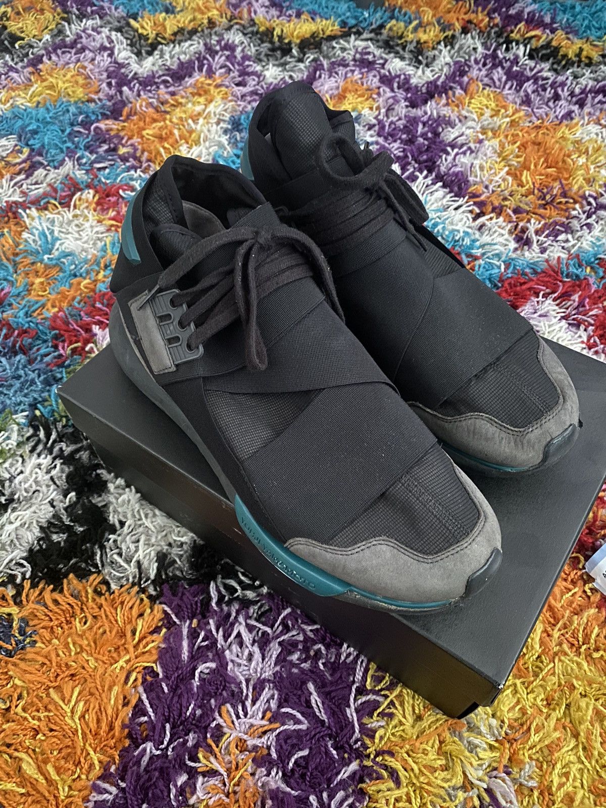 Adidas y 3 yohji yamamoto qasa high online