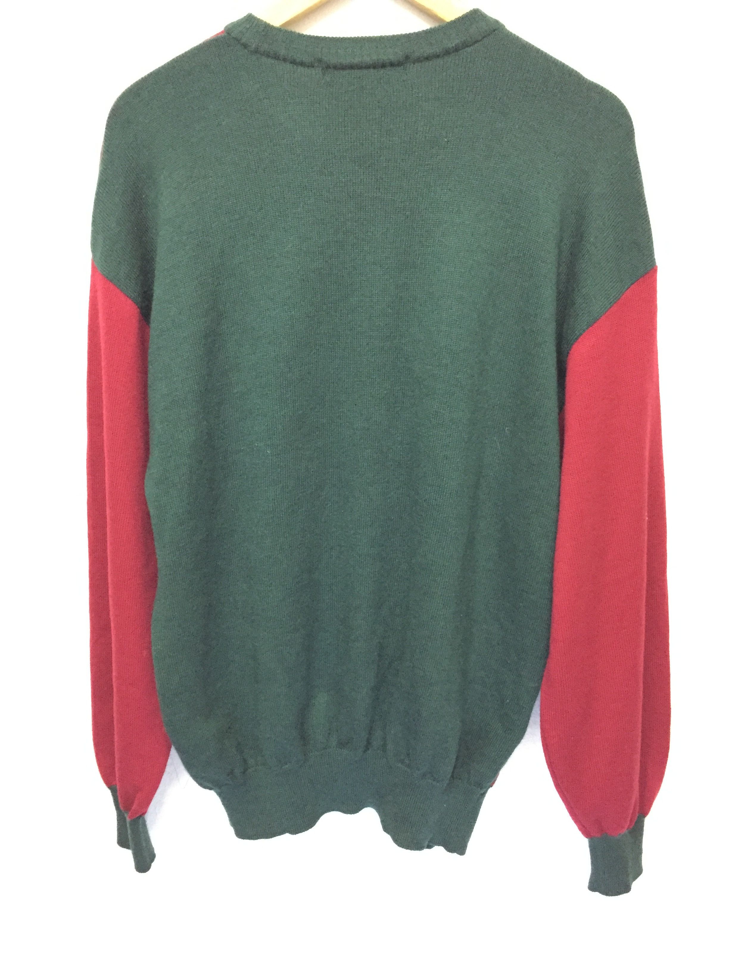 Christian Dior Monsieur 90's DIOR SPORT intarsia jacquard knit block color Size US L / EU 52-54 / 3 - 10 Thumbnail