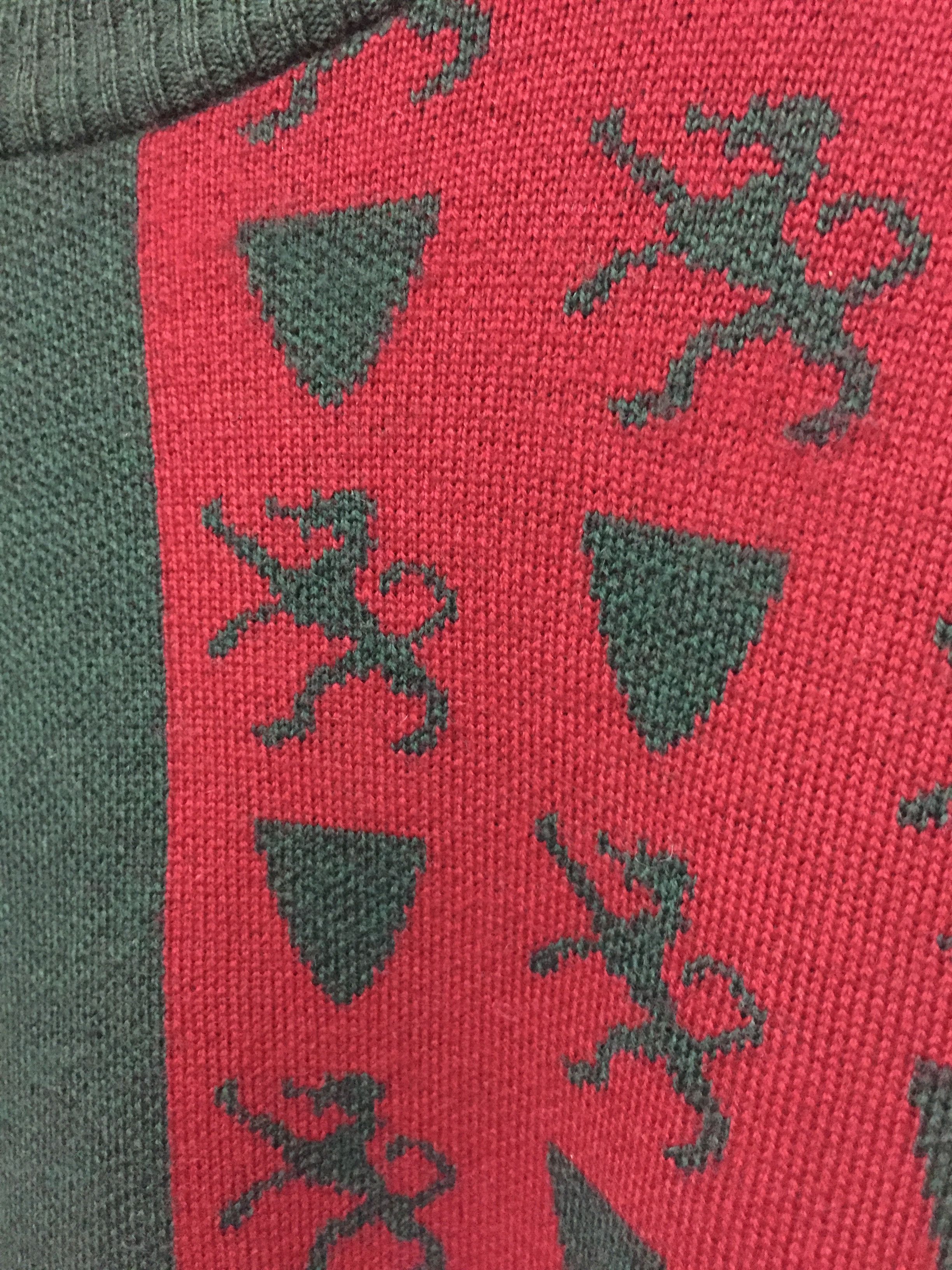 Christian Dior Monsieur 90's DIOR SPORT intarsia jacquard knit block color Size US L / EU 52-54 / 3 - 6 Thumbnail