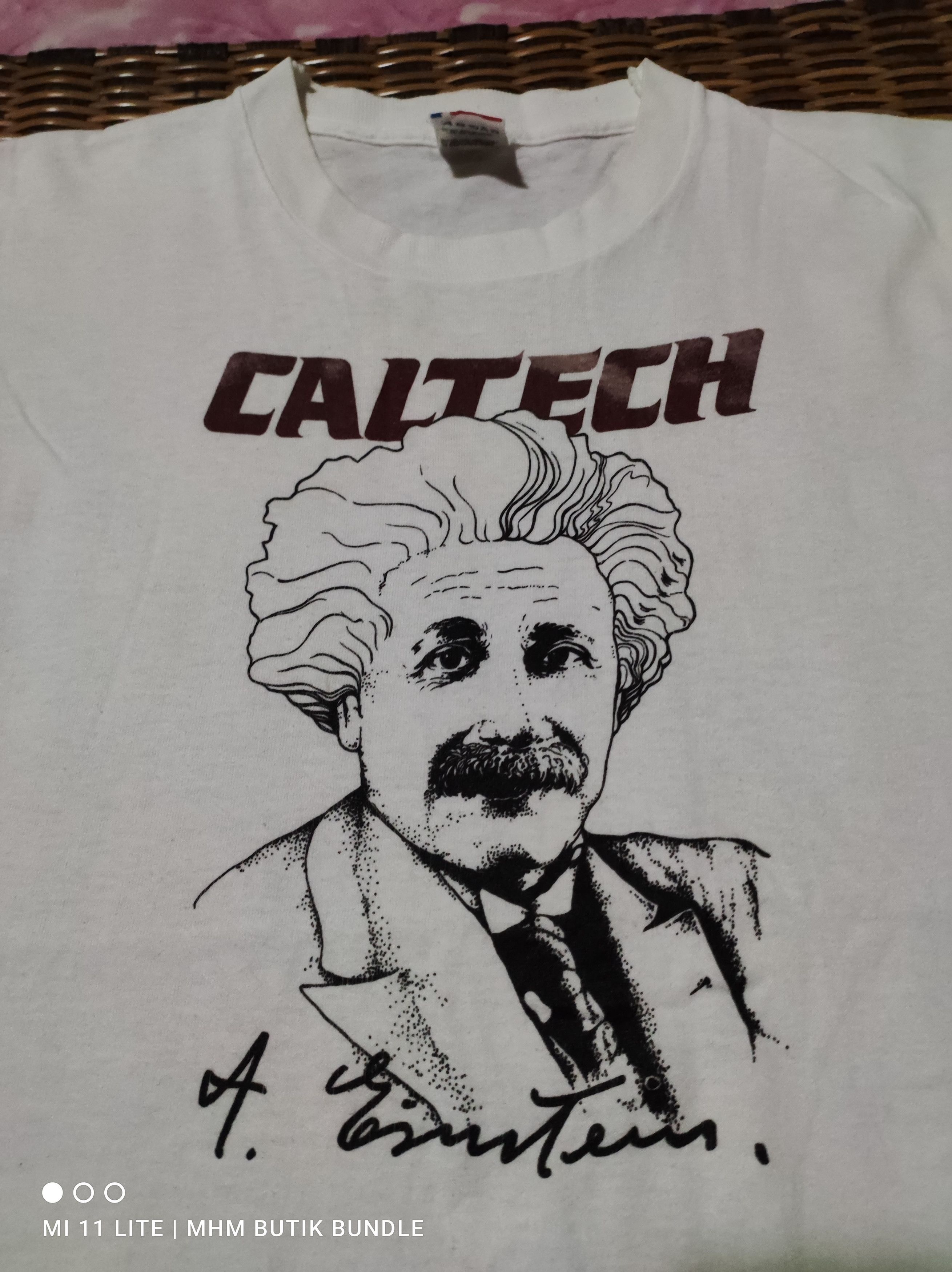 Vintage Albert Einstein Tee Shirts