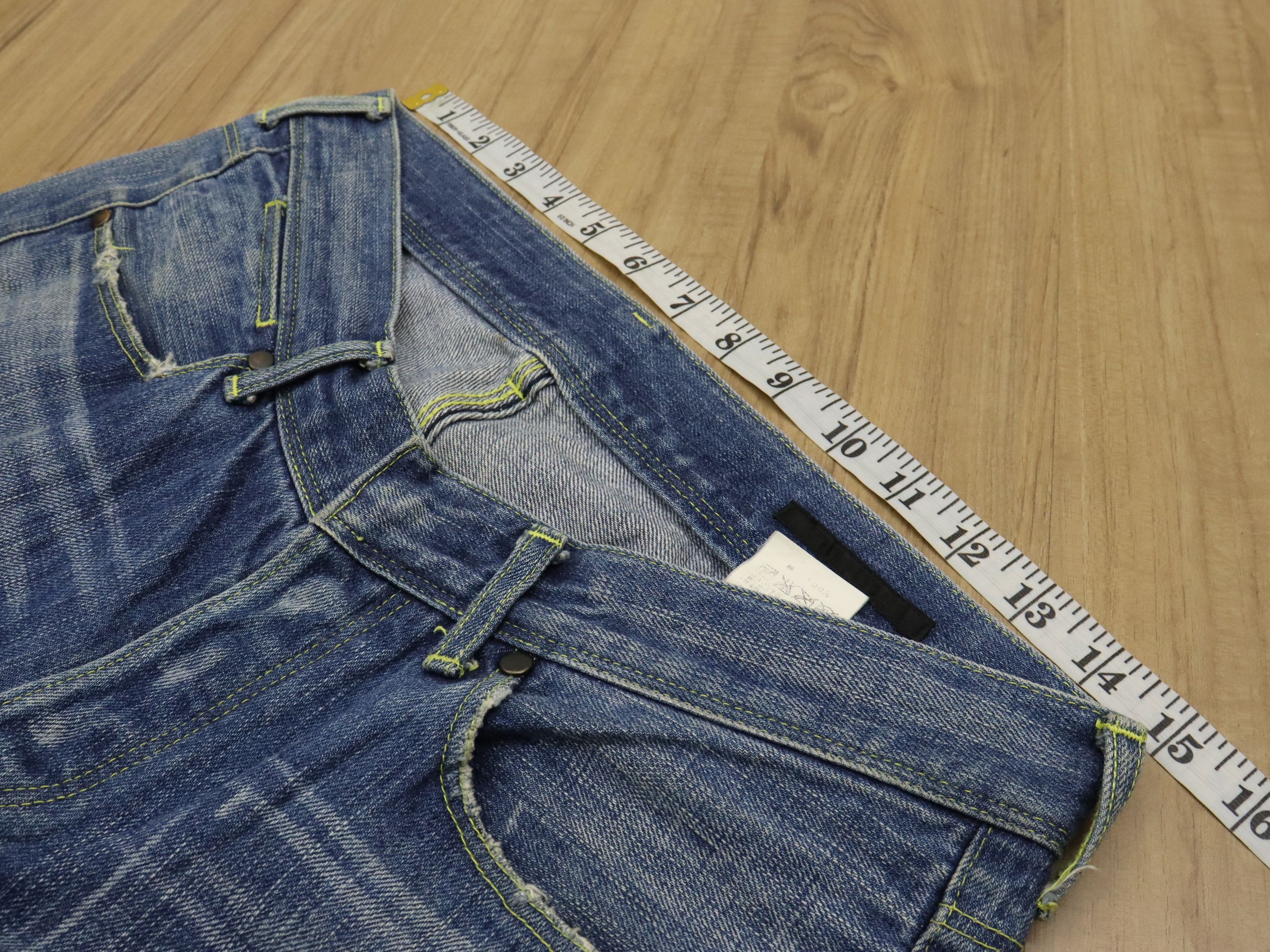 The Viridi-anne RARE Selvedge Clawmark Relax Denim Jean Pant Size US 30 / EU 46 - 21 Thumbnail