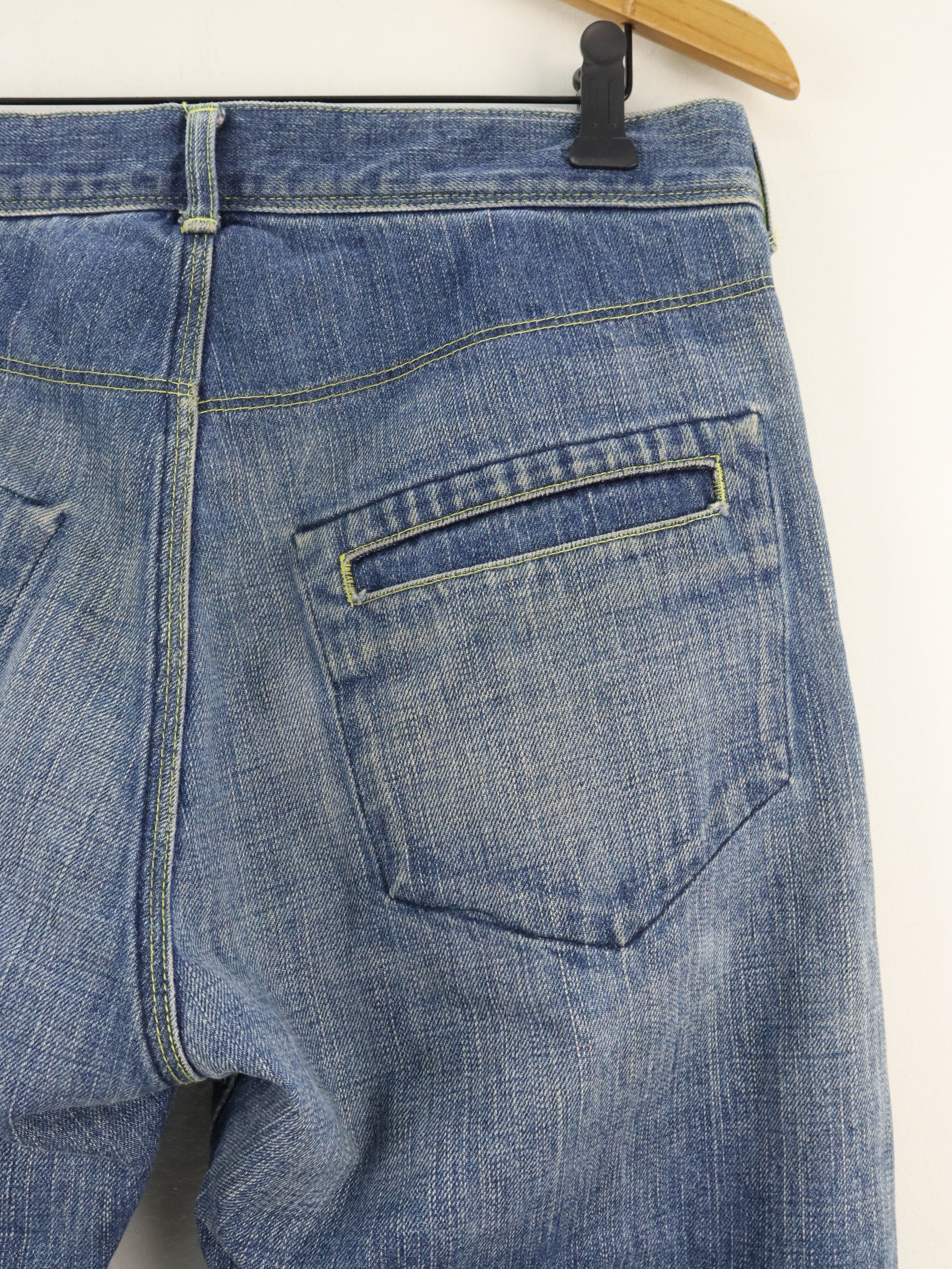 The Viridi-anne RARE Selvedge Clawmark Relax Denim Jean Pant Size US 30 / EU 46 - 10 Thumbnail