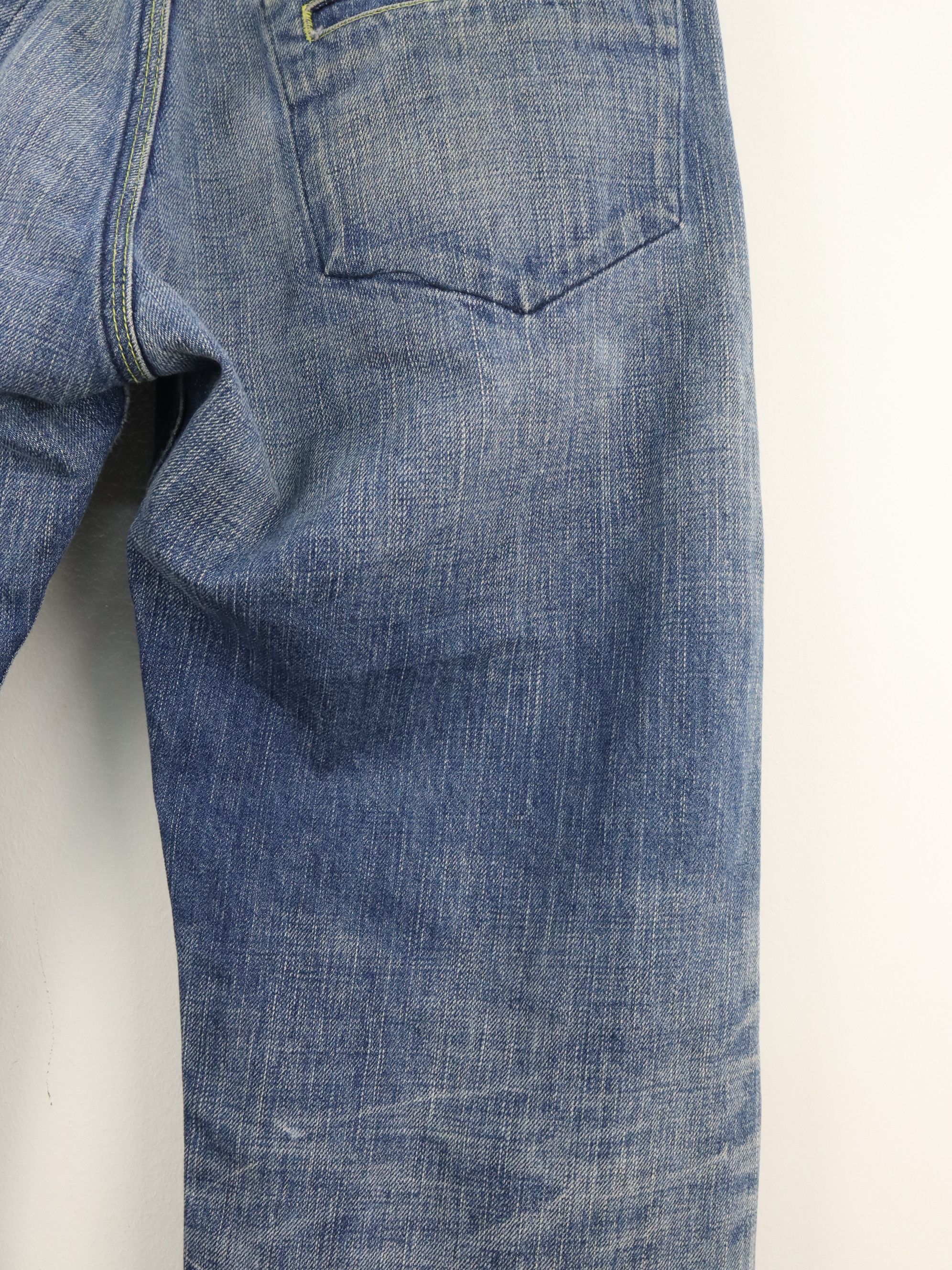 The Viridi-anne RARE Selvedge Clawmark Relax Denim Jean Pant Size US 30 / EU 46 - 13 Thumbnail