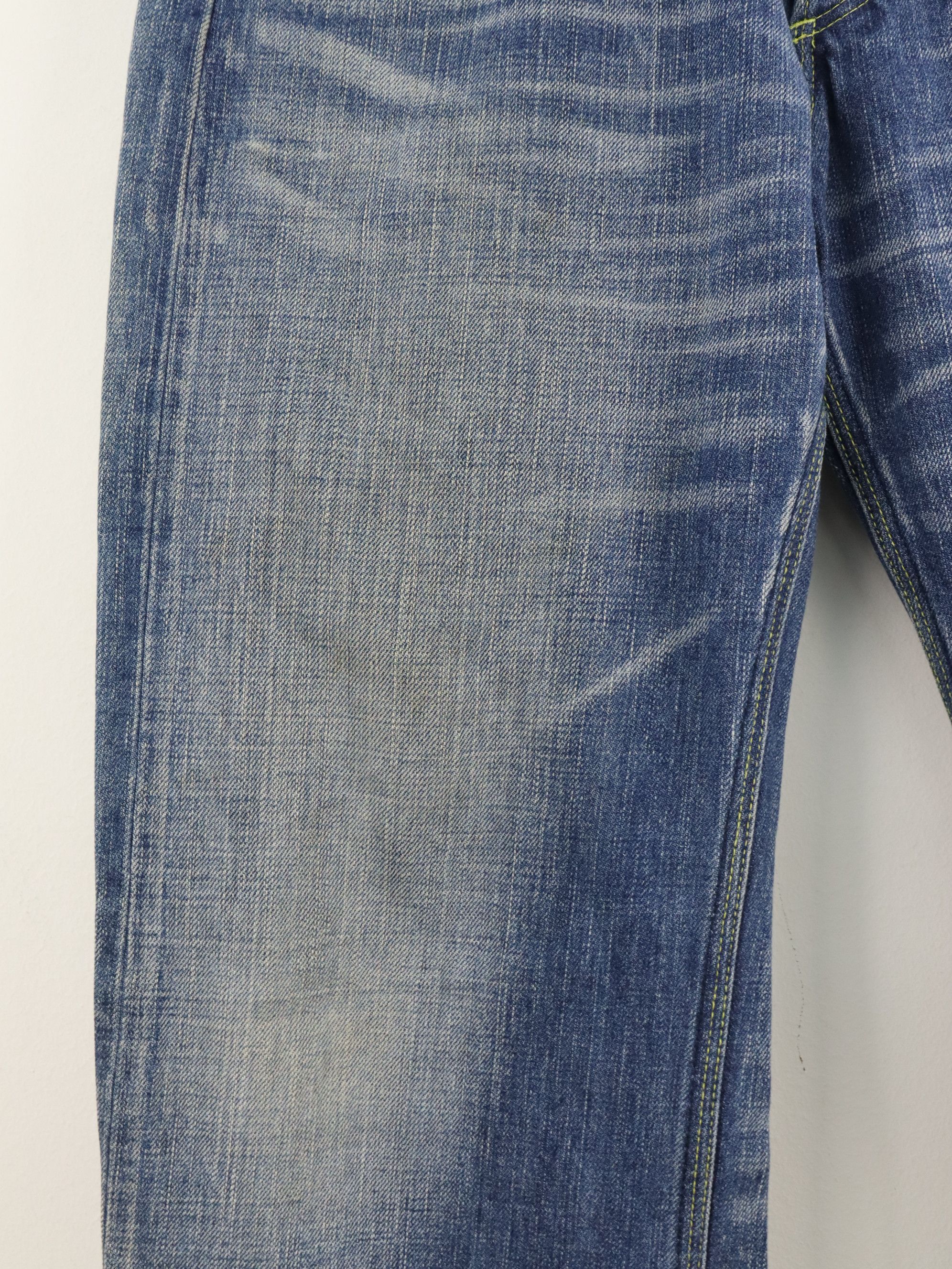 The Viridi-anne RARE Selvedge Clawmark Relax Denim Jean Pant Size US 30 / EU 46 - 11 Thumbnail