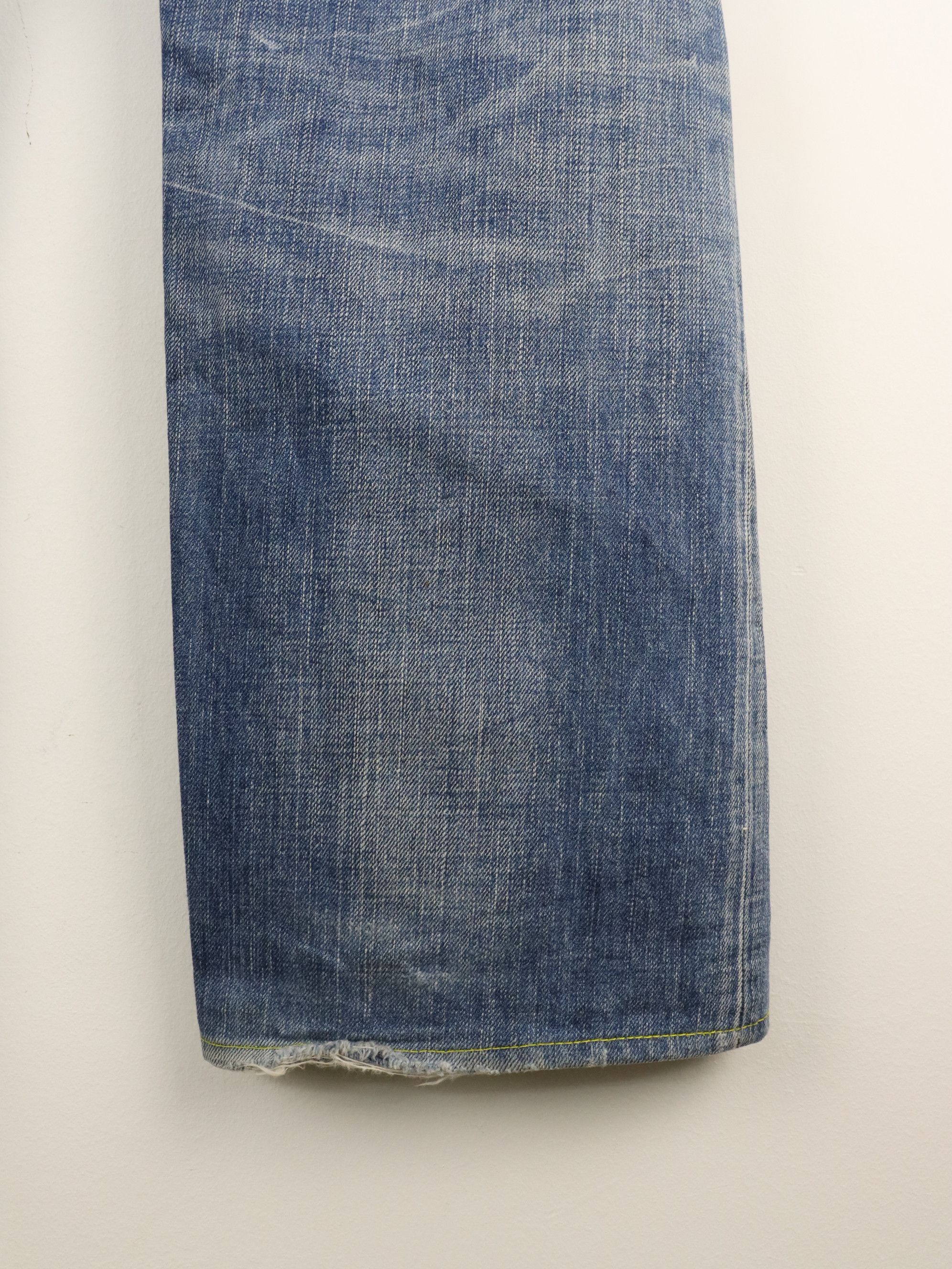The Viridi-anne RARE Selvedge Clawmark Relax Denim Jean Pant Size US 30 / EU 46 - 17 Thumbnail