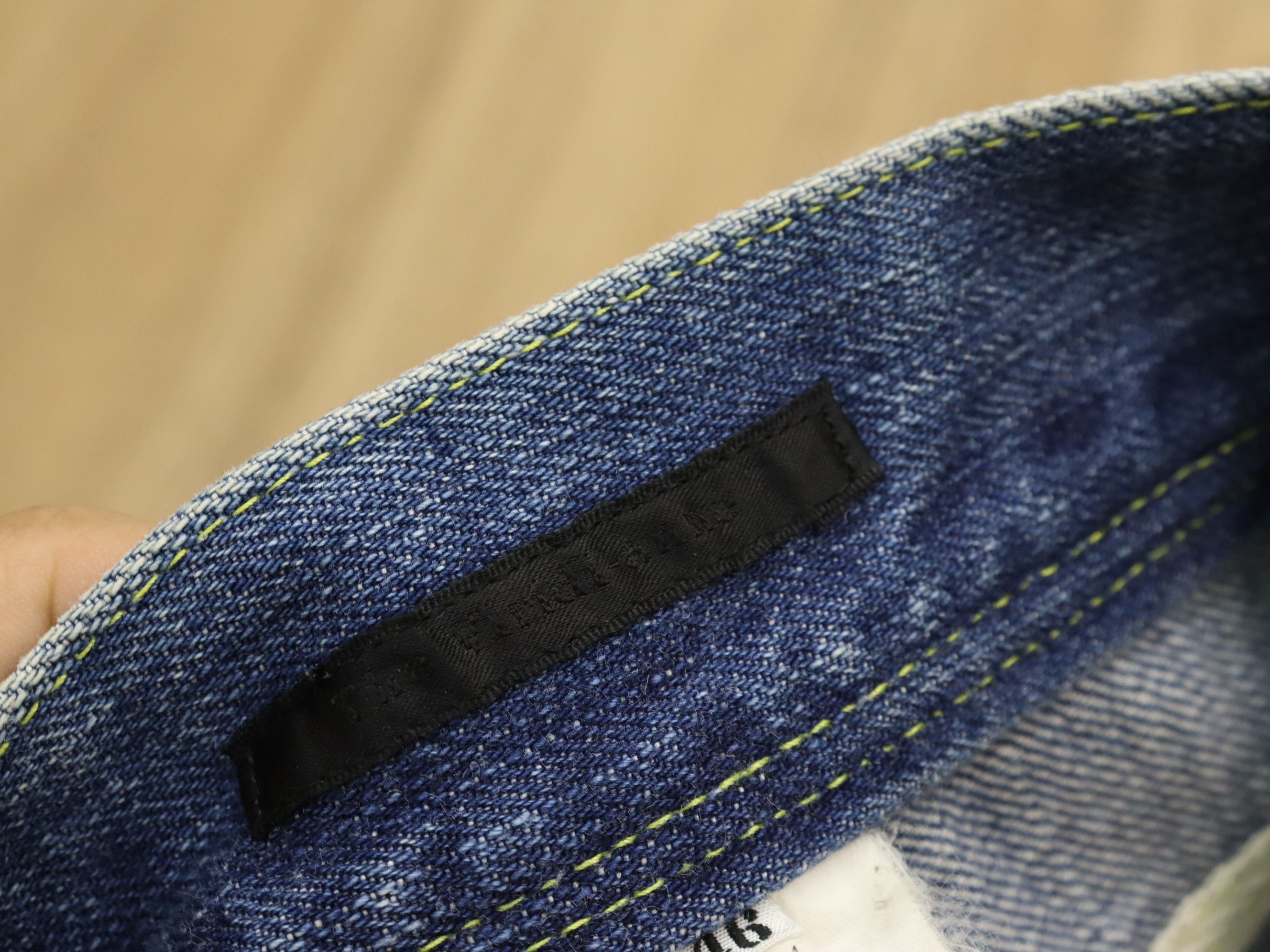 The Viridi-anne RARE Selvedge Clawmark Relax Denim Jean Pant Size US 30 / EU 46 - 18 Thumbnail