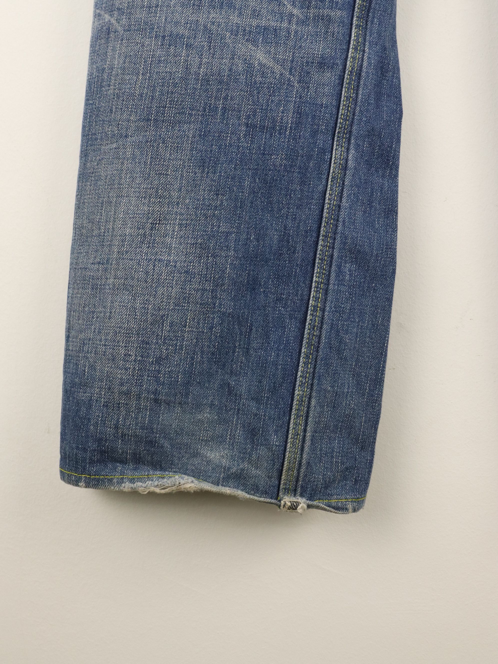 The Viridi-anne RARE Selvedge Clawmark Relax Denim Jean Pant Size US 30 / EU 46 - 16 Thumbnail