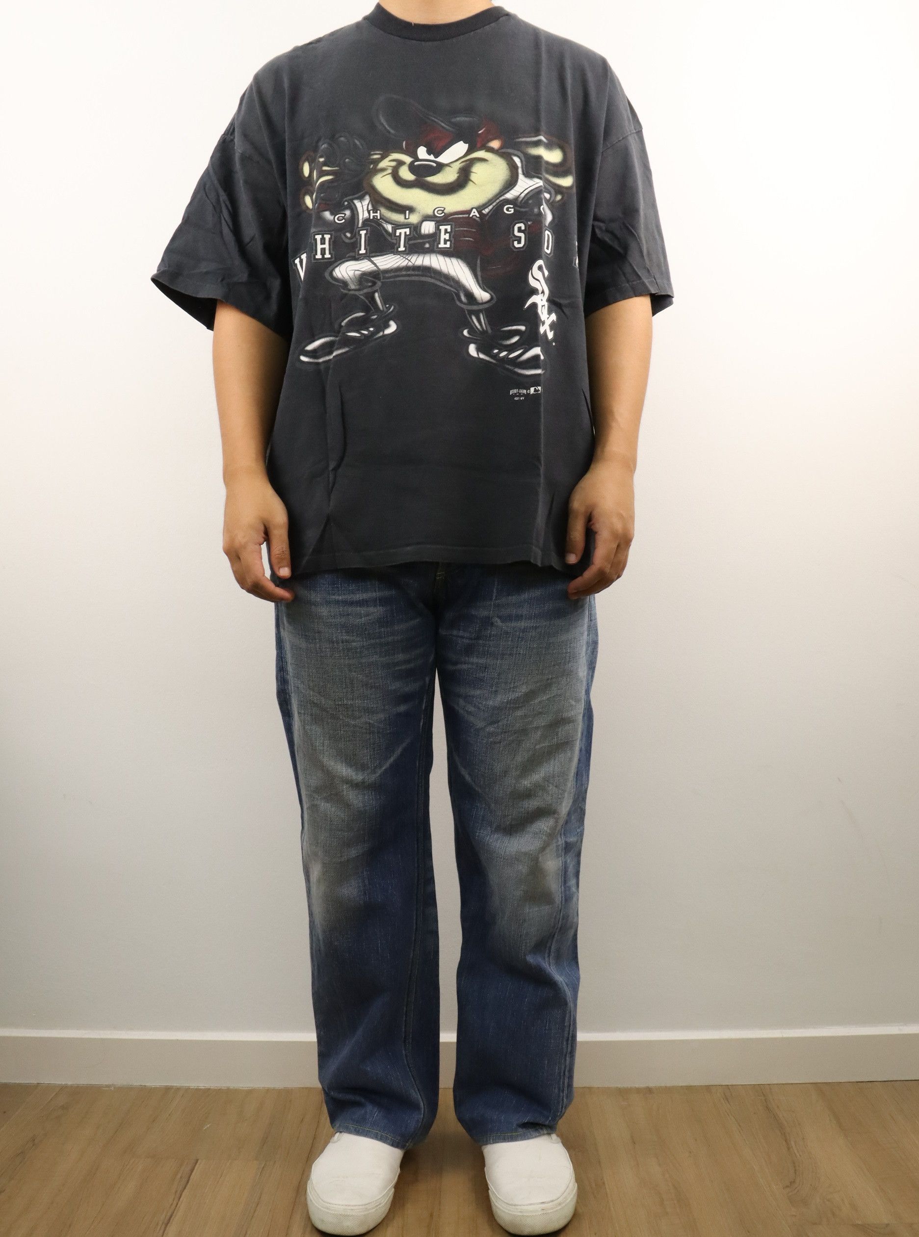 The Viridi-anne RARE Selvedge Clawmark Relax Denim Jean Pant Size US 30 / EU 46 - 22 Thumbnail