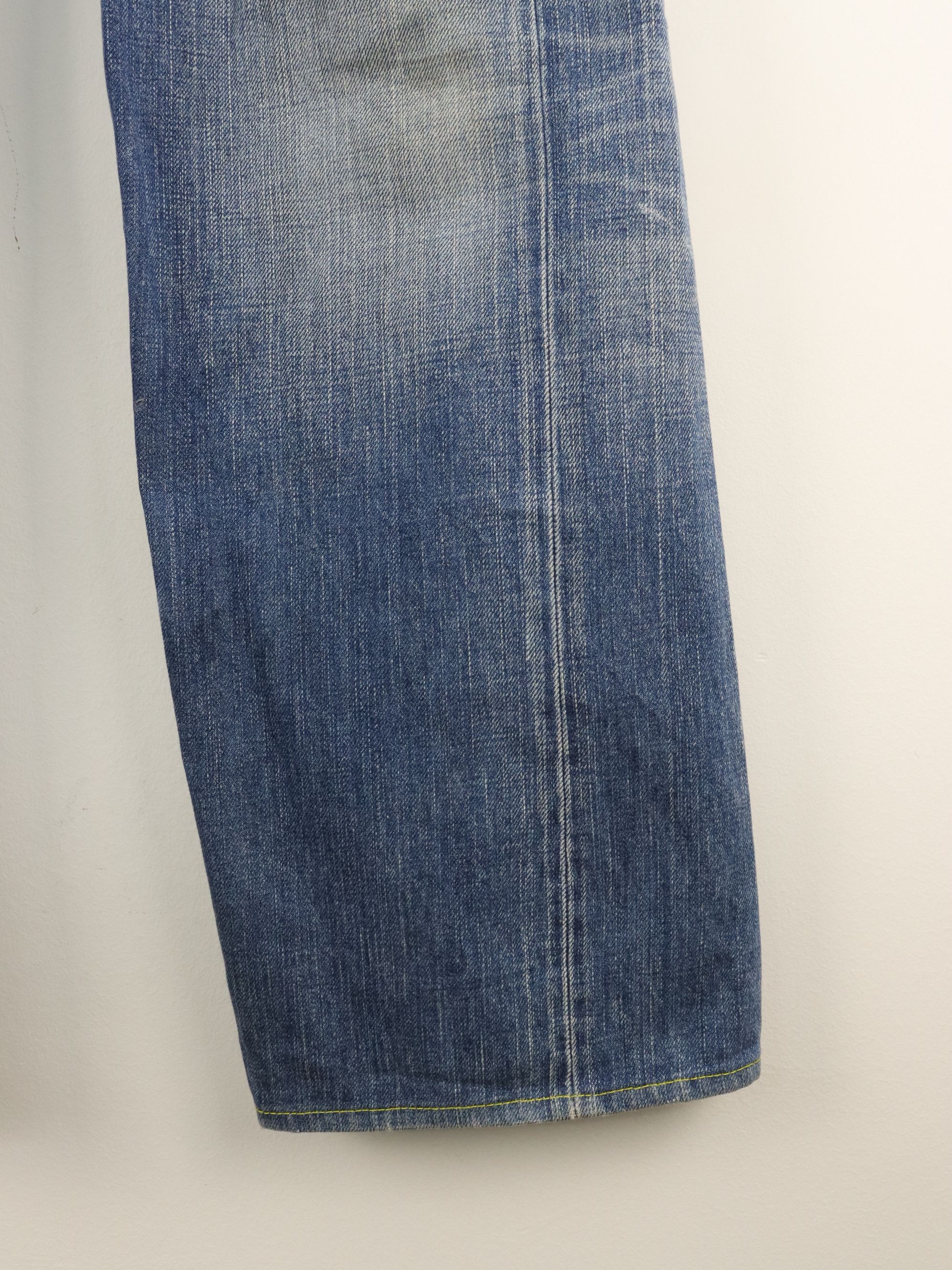 The Viridi-anne RARE Selvedge Clawmark Relax Denim Jean Pant Size US 30 / EU 46 - 15 Thumbnail