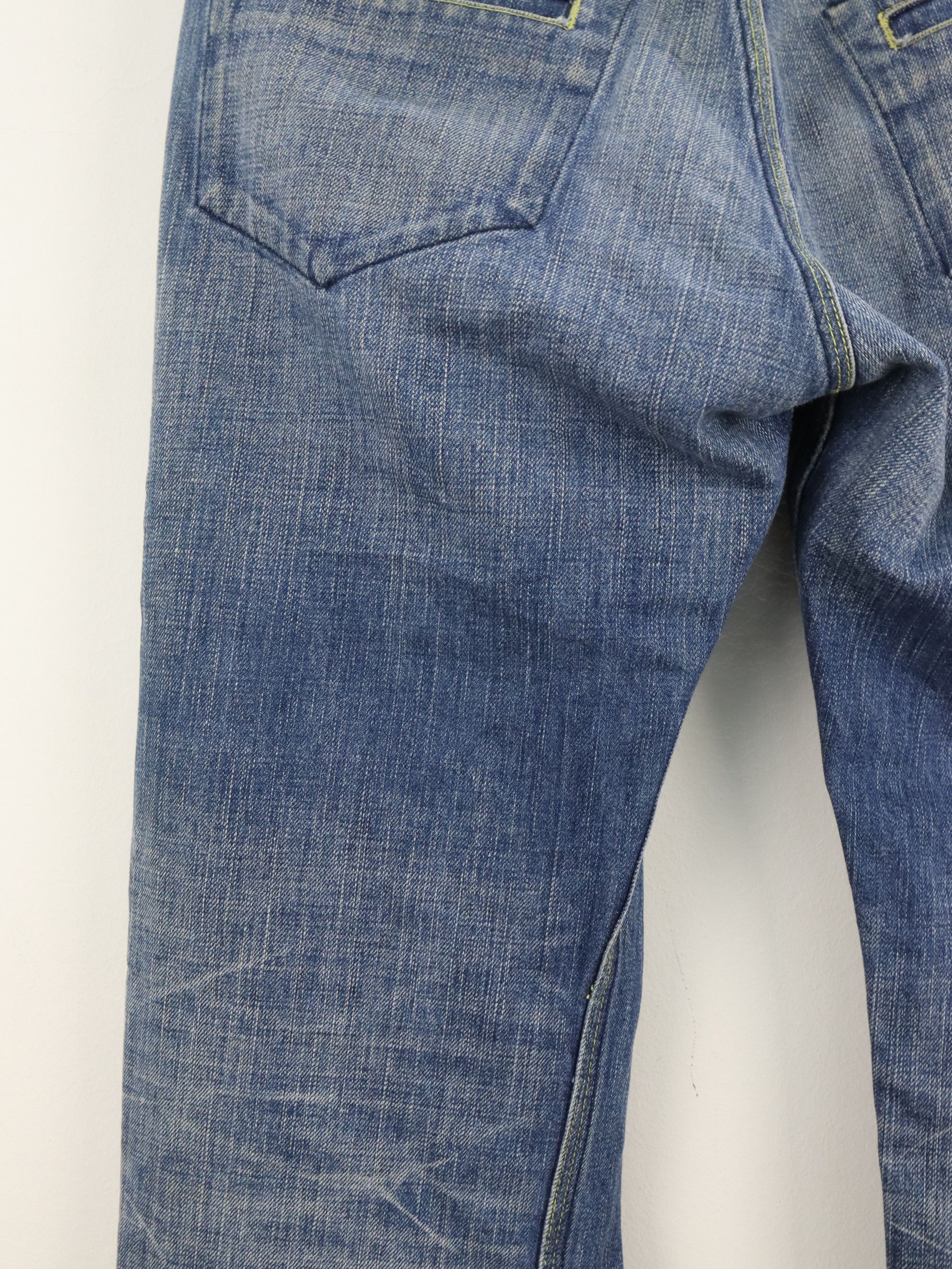The Viridi-anne RARE Selvedge Clawmark Relax Denim Jean Pant Size US 30 / EU 46 - 12 Thumbnail
