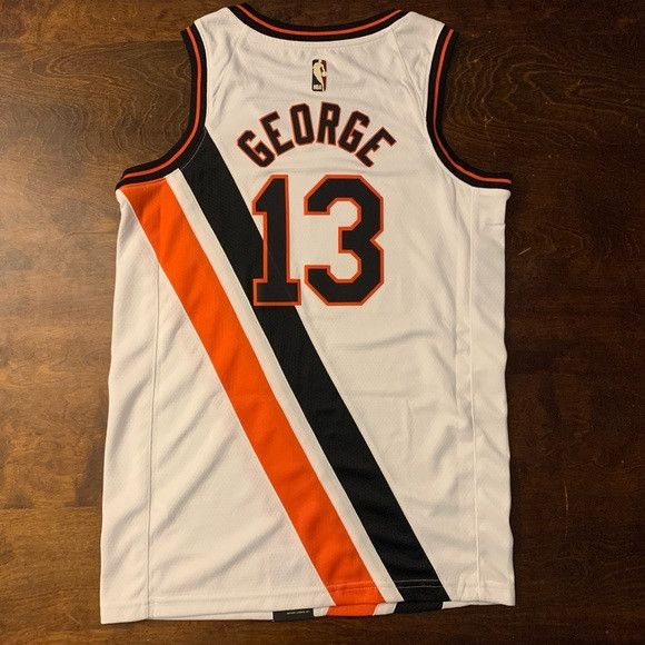 Buffalo braves paul george hot sale jersey